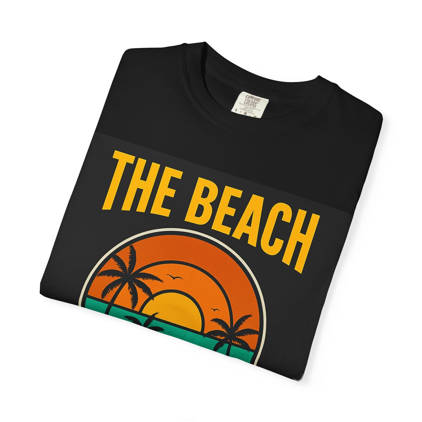 Beach Vibes Unisex T-Shirt | Perfect for Summer, Relaxation, Vacations, Beach Lovers, Gift for Beach Enthusiasts