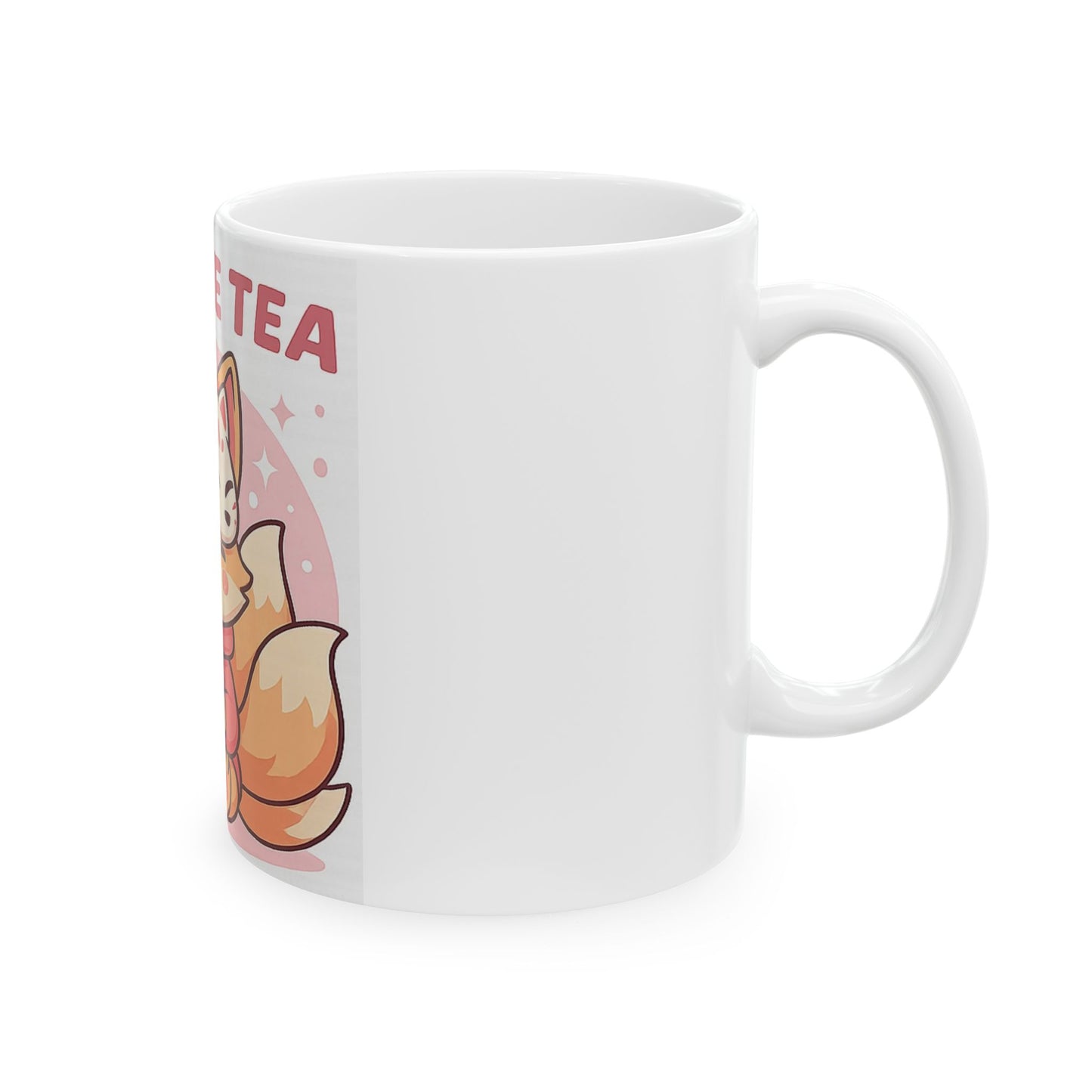 Cute Bubble Tea Ceramic Mug, Adorable Cat Coffee Cup, Kawaii Drinkware, Gift for Tea Lovers, Anime Mug, Cartoon Mug