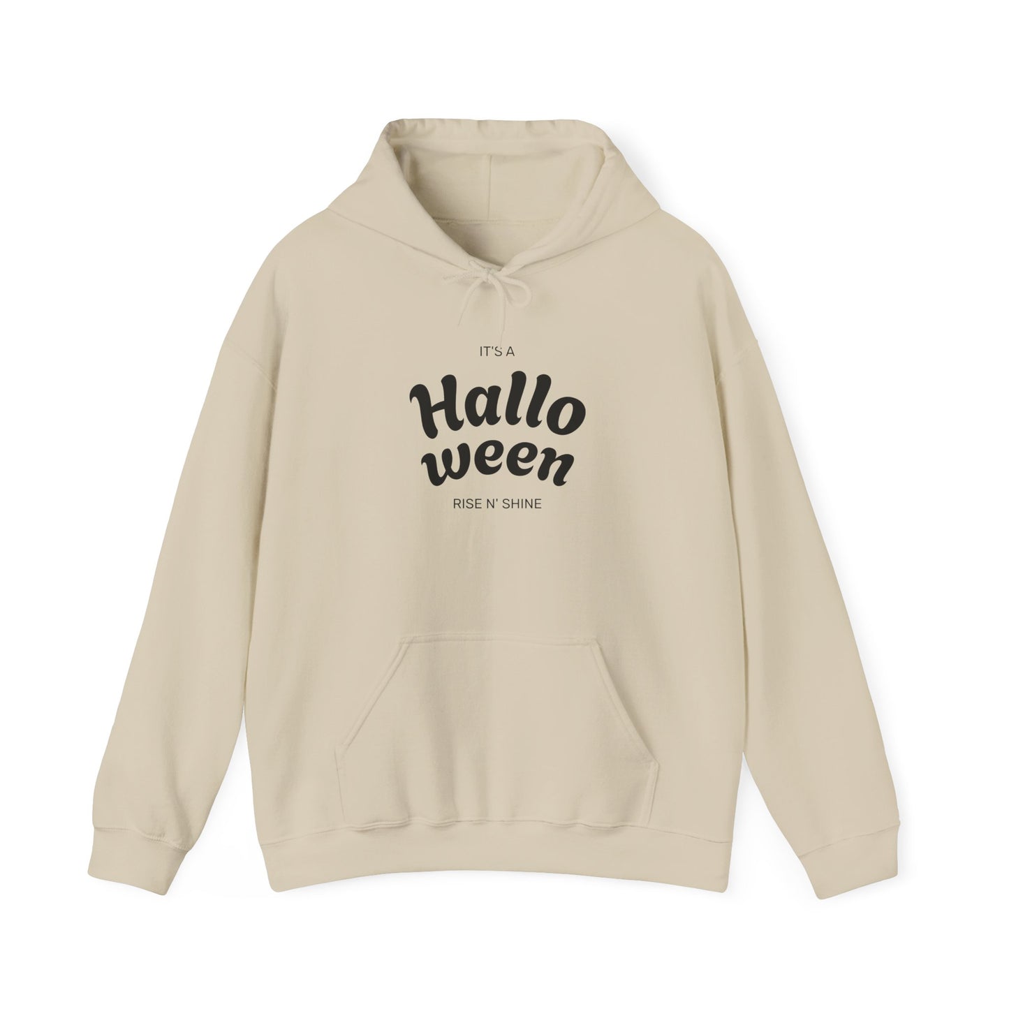Halloween-Themed Unisex Hoodie, Cozy Sweatshirt, Cute Spooky Apparel, Fall Fashion, Gift for Ghost Lovers