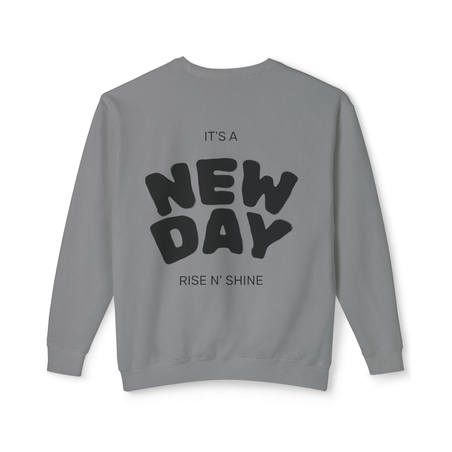 Cozy Crewneck Sweatshirt | Stay Cozy & Rise N' Shine | Cute Cartoon Design | Gift for Friends & Family | Perfect for Fall & Winter
