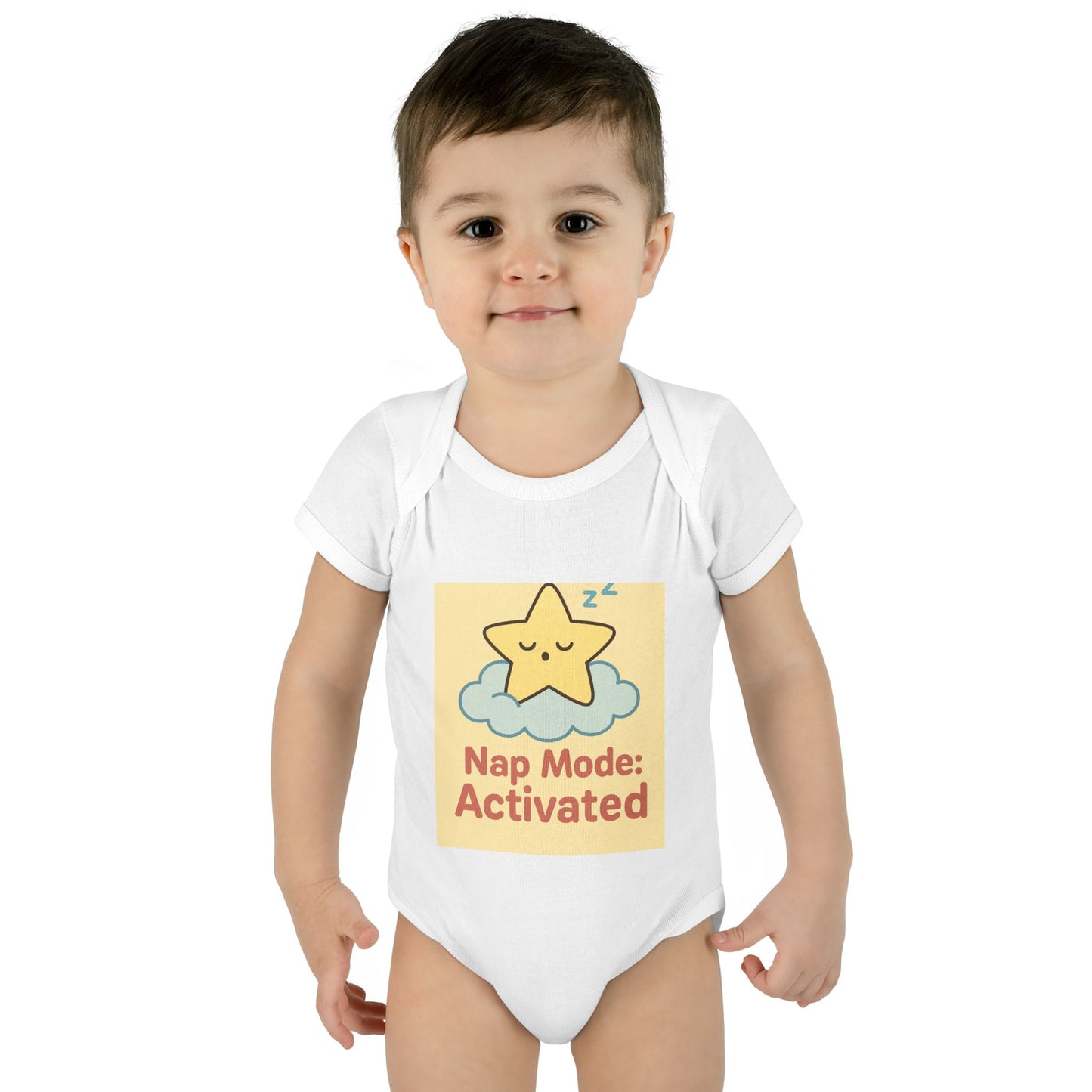Nap Mode: Activated Baby Bodysuit, Cute Infant Outfit, Baby Shower Gift, Newborn Clothing, Toddler Sleepwear