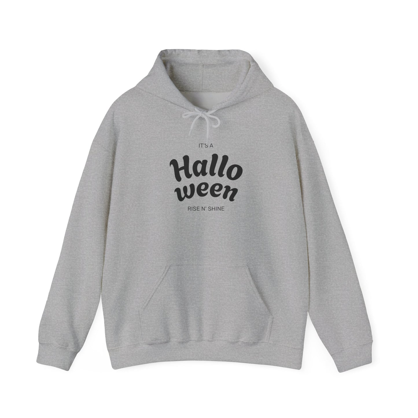 Halloween-Themed Unisex Hoodie, Cozy Sweatshirt, Cute Spooky Apparel, Fall Fashion, Gift for Ghost Lovers