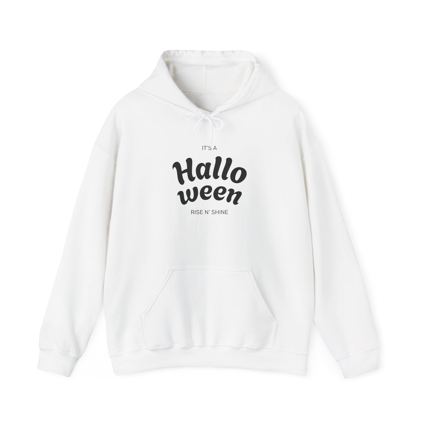 Halloween-Themed Unisex Hoodie, Cozy Sweatshirt, Cute Spooky Apparel, Fall Fashion, Gift for Ghost Lovers
