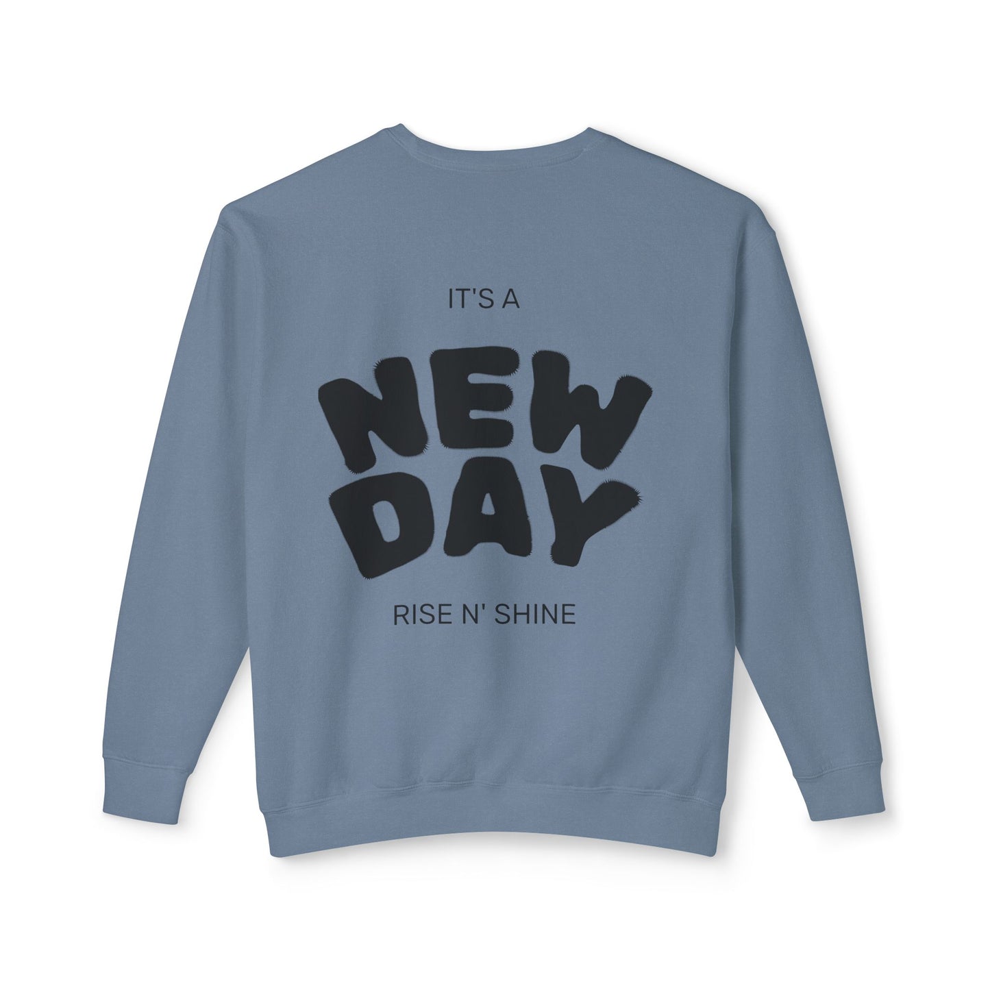 Cozy Crewneck Sweatshirt | Stay Cozy & Rise N' Shine | Cute Cartoon Design | Gift for Friends & Family | Perfect for Fall & Winter