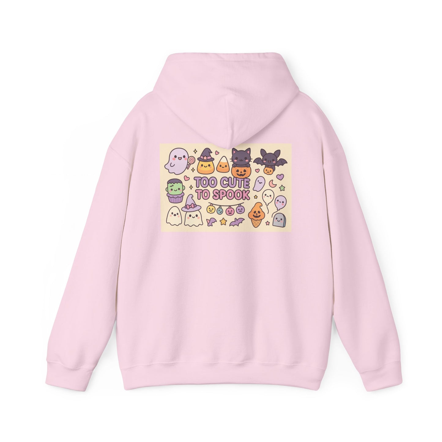 Halloween-Themed Unisex Hoodie, Cozy Sweatshirt, Cute Spooky Apparel, Fall Fashion, Gift for Ghost Lovers