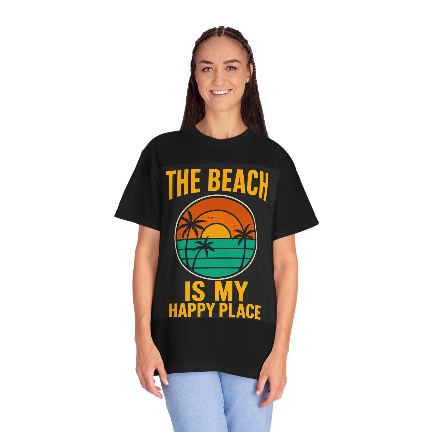 Beach Vibes Unisex T-Shirt | Perfect for Summer, Relaxation, Vacations, Beach Lovers, Gift for Beach Enthusiasts