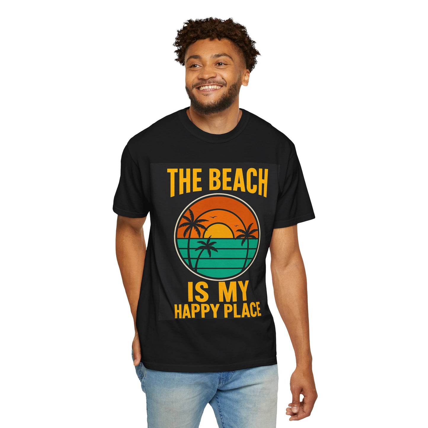 Beach Vibes Unisex T-Shirt | Perfect for Summer, Relaxation, Vacations, Beach Lovers, Gift for Beach Enthusiasts