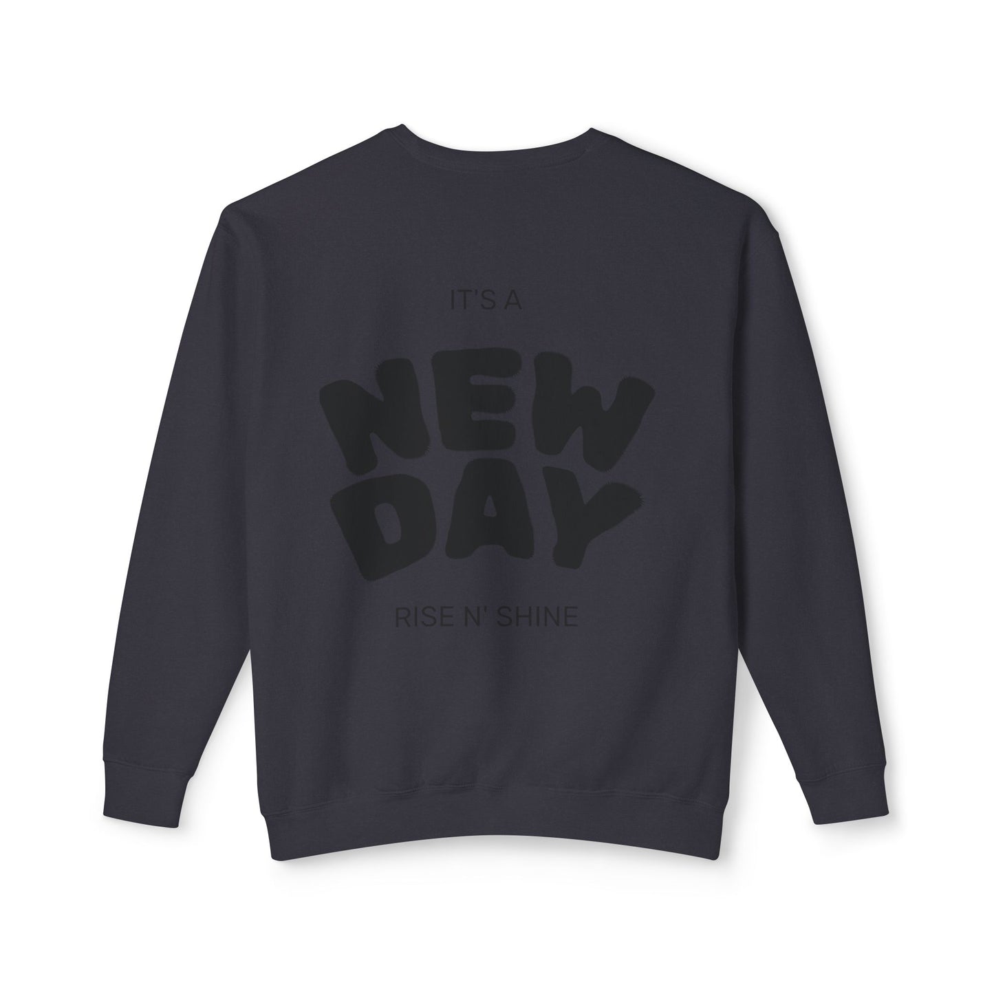 Cozy Crewneck Sweatshirt | Stay Cozy & Rise N' Shine | Cute Cartoon Design | Gift for Friends & Family | Perfect for Fall & Winter