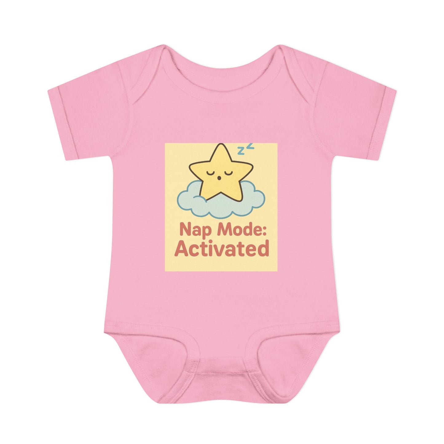 Nap Mode: Activated Baby Bodysuit, Cute Infant Outfit, Baby Shower Gift, Newborn Clothing, Toddler Sleepwear