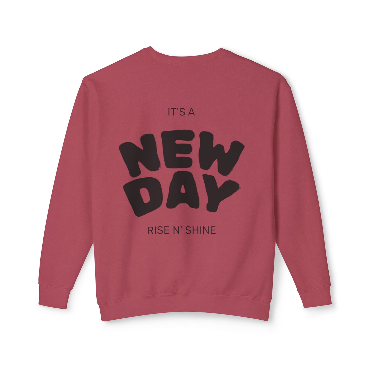 Cozy Crewneck Sweatshirt | Stay Cozy & Rise N' Shine | Cute Cartoon Design | Gift for Friends & Family | Perfect for Fall & Winter