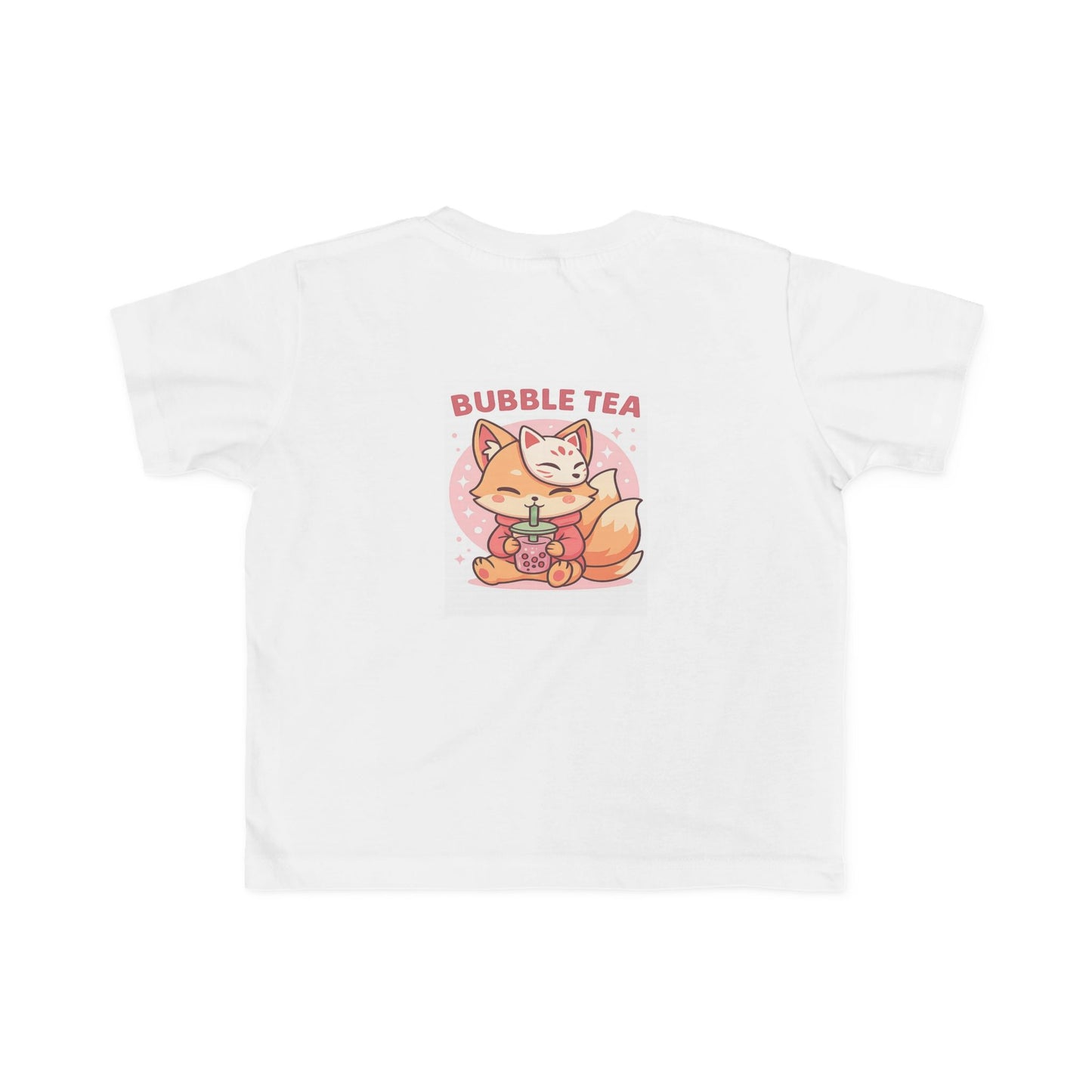 Cute Bubble Tea Toddler Tee - Adorable Kids Shirt, Fun Gift for Birthdays, Summer Outfits, Teatime, Cat Lovers