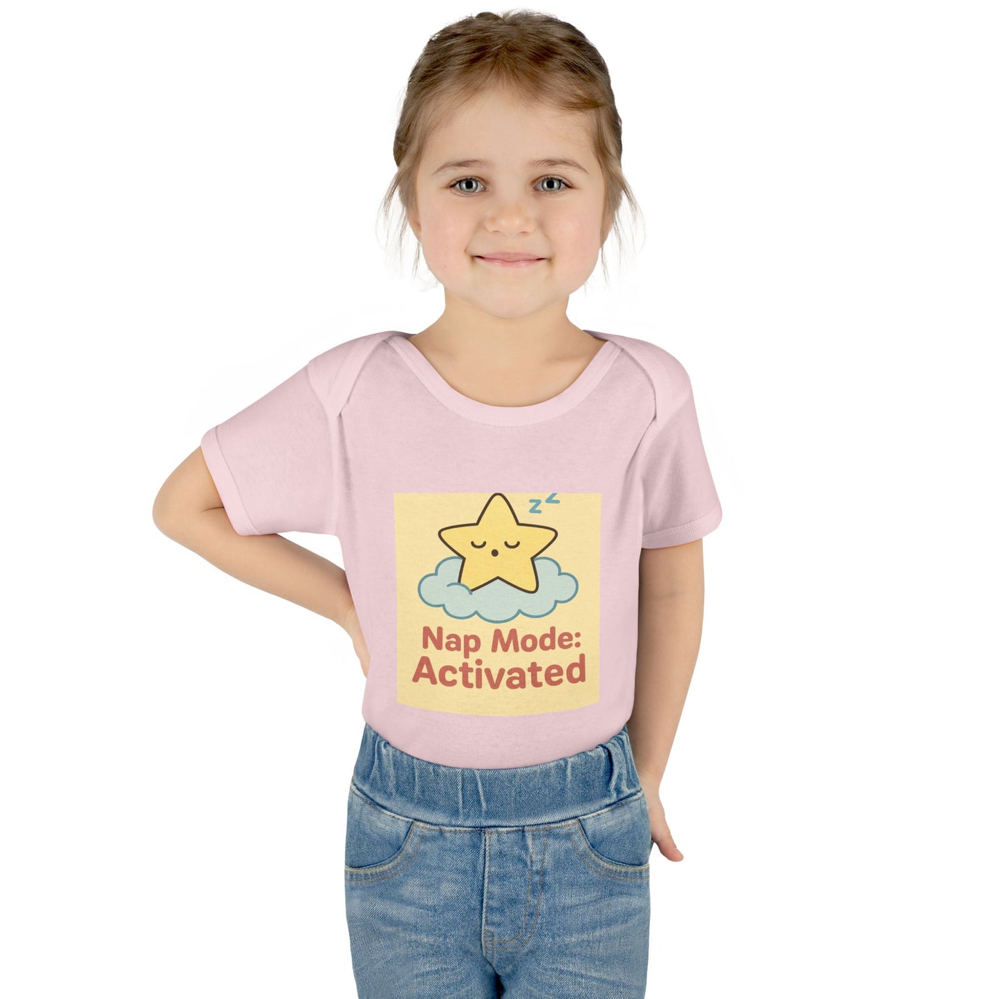 Nap Mode: Activated Baby Bodysuit, Cute Infant Outfit, Baby Shower Gift, Newborn Clothing, Toddler Sleepwear