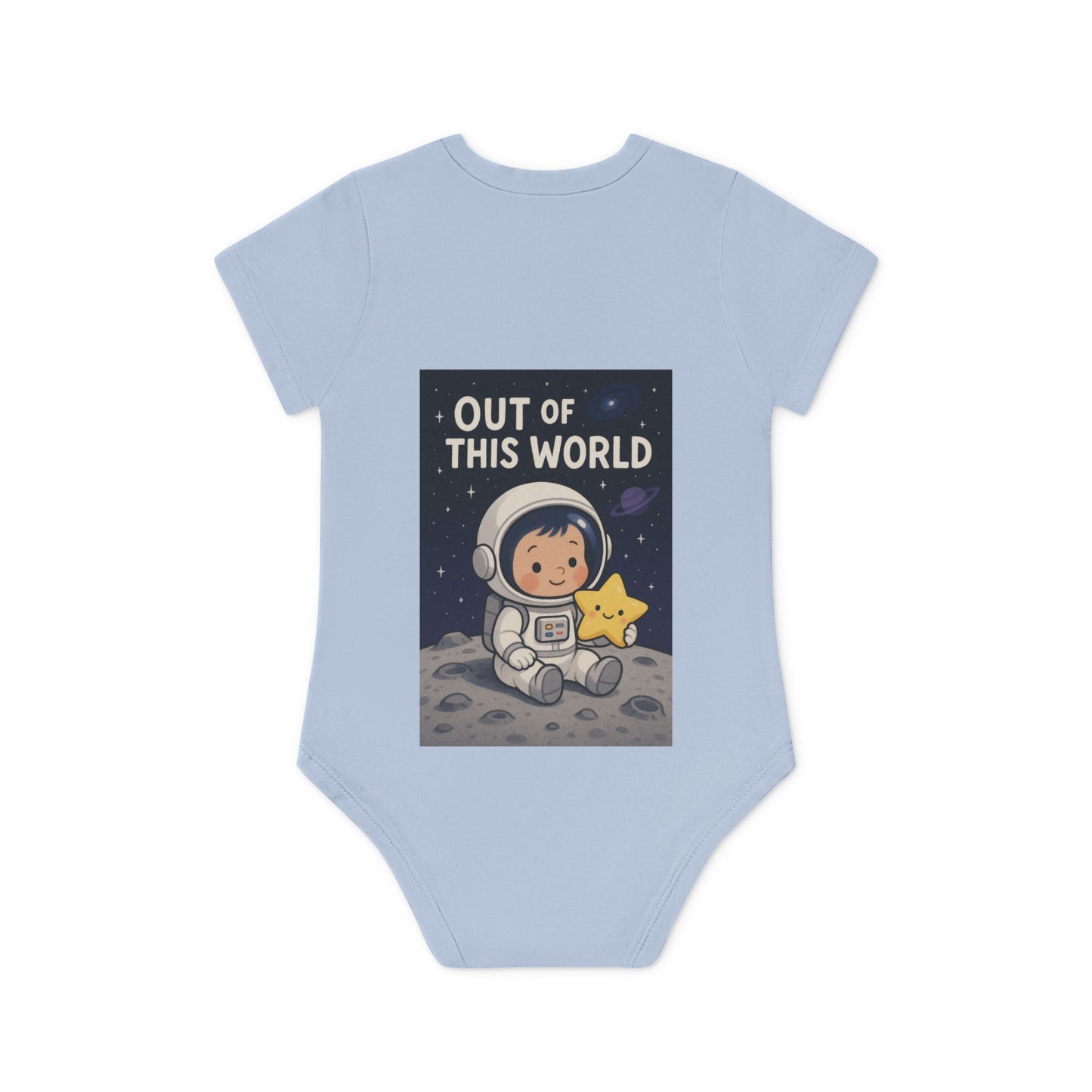 Out-of-This-World Baby Organic Bodysuit | Cute Space-Themed Infant Outfit, Gift for New Parents, Organic Cotton Baby Wear, Unique Baby [...]