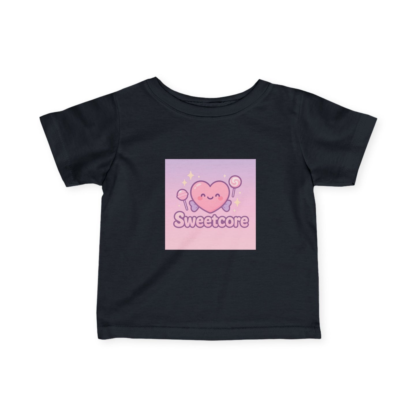 Sweetcore Infant Tee, Cute Baby T-Shirt, Adorable Kids Wear, Baby Shower Gift, Toddler Apparel