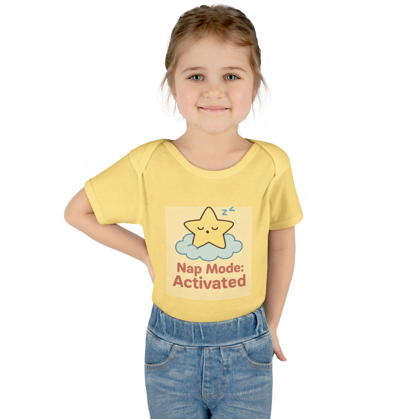 Nap Mode: Activated Baby Bodysuit, Cute Infant Outfit, Baby Shower Gift, Newborn Clothing, Toddler Sleepwear