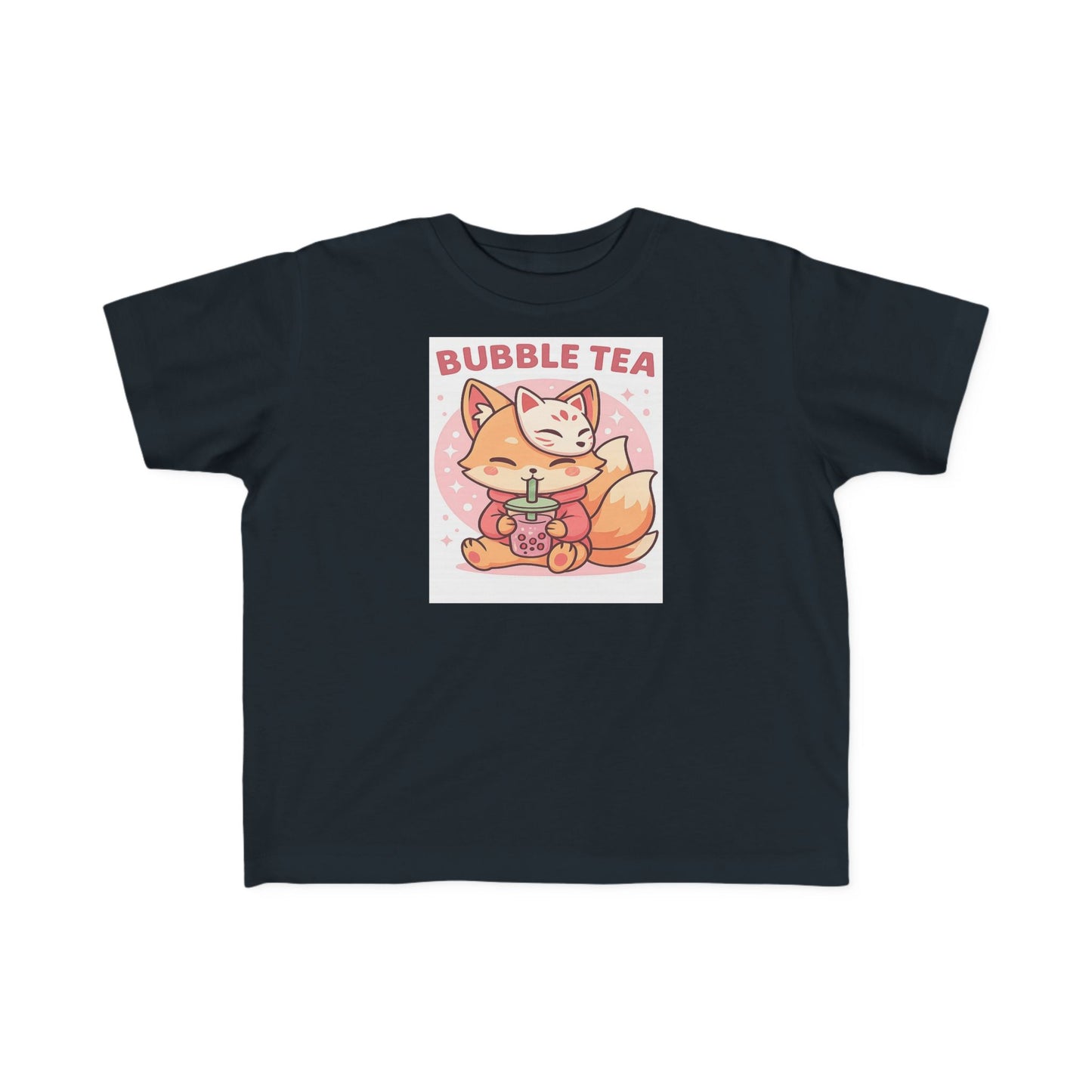Cute Bubble Tea Toddler Tee - Adorable Kids Shirt, Fun Gift for Birthdays, Summer Outfits, Teatime, Cat Lovers