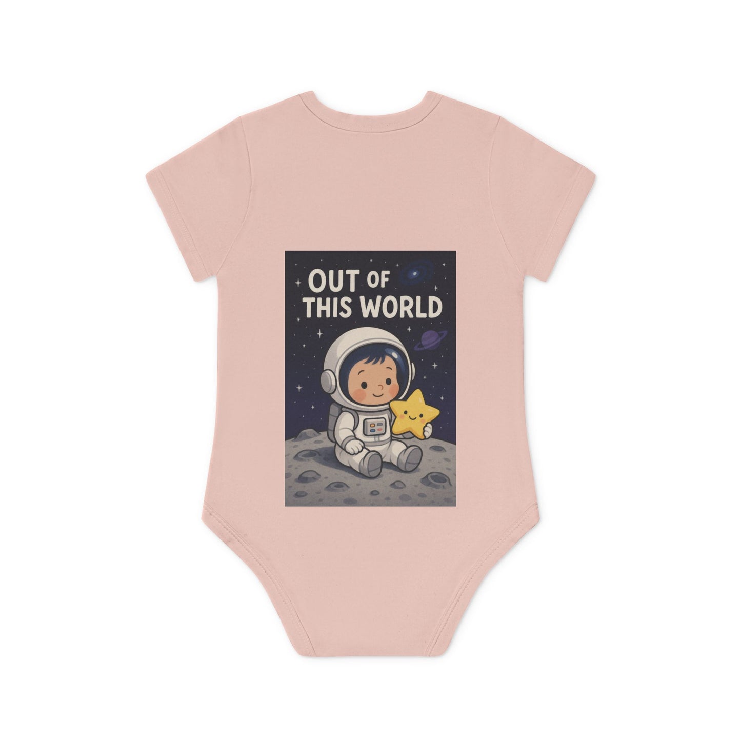 Out-of-This-World Baby Organic Bodysuit | Cute Space-Themed Infant Outfit, Gift for New Parents, Organic Cotton Baby Wear, Unique Baby [...]