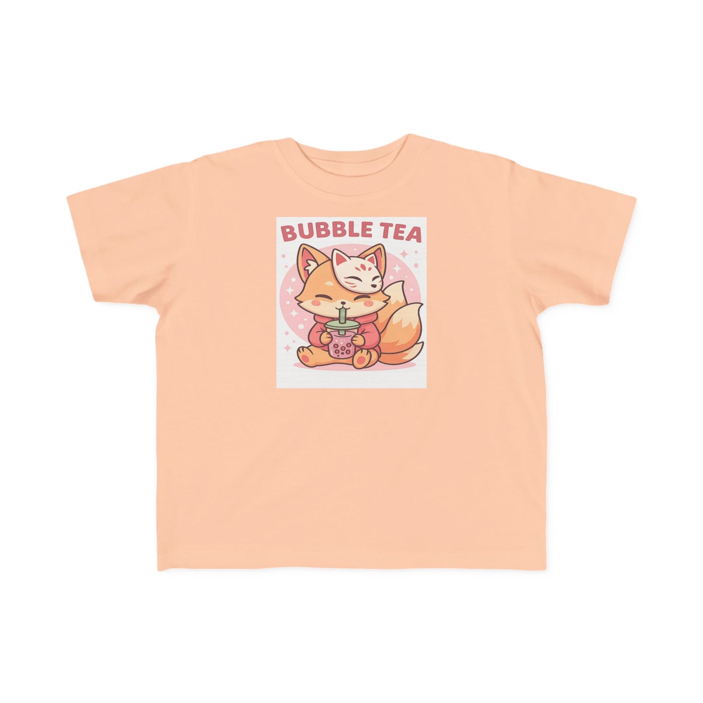 Cute Bubble Tea Toddler Tee - Adorable Kids Shirt, Fun Gift for Birthdays, Summer Outfits, Teatime, Cat Lovers