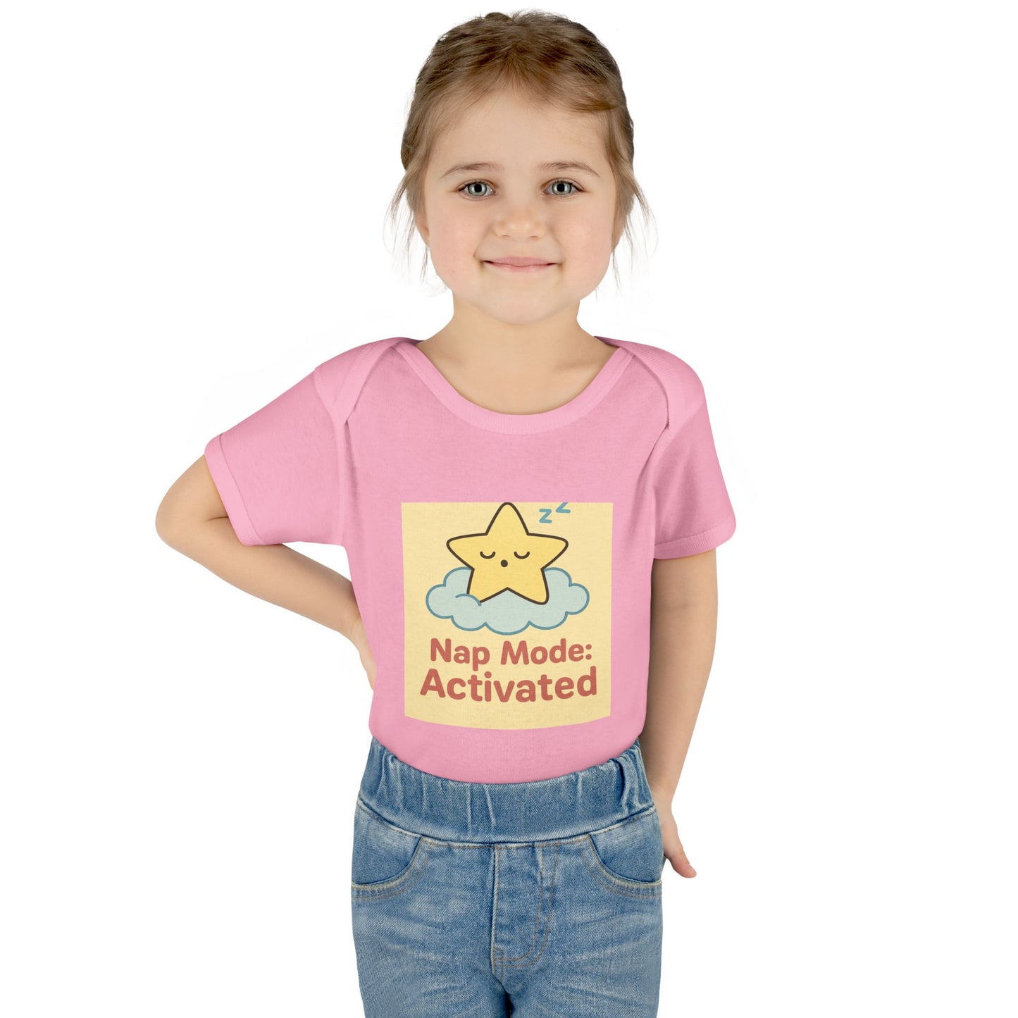 Nap Mode: Activated Baby Bodysuit, Cute Infant Outfit, Baby Shower Gift, Newborn Clothing, Toddler Sleepwear