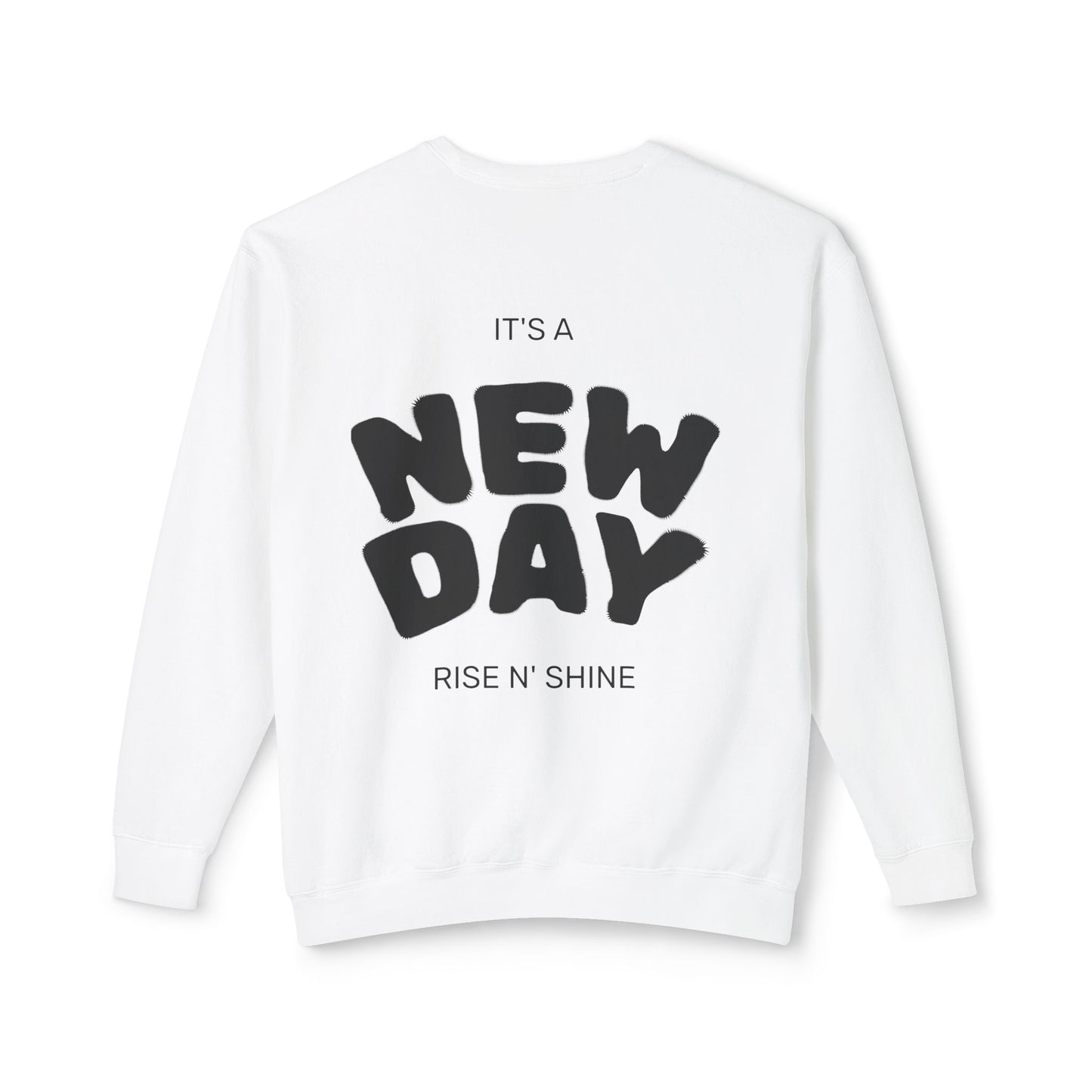 Cozy Crewneck Sweatshirt | Stay Cozy & Rise N' Shine | Cute Cartoon Design | Gift for Friends & Family | Perfect for Fall & Winter