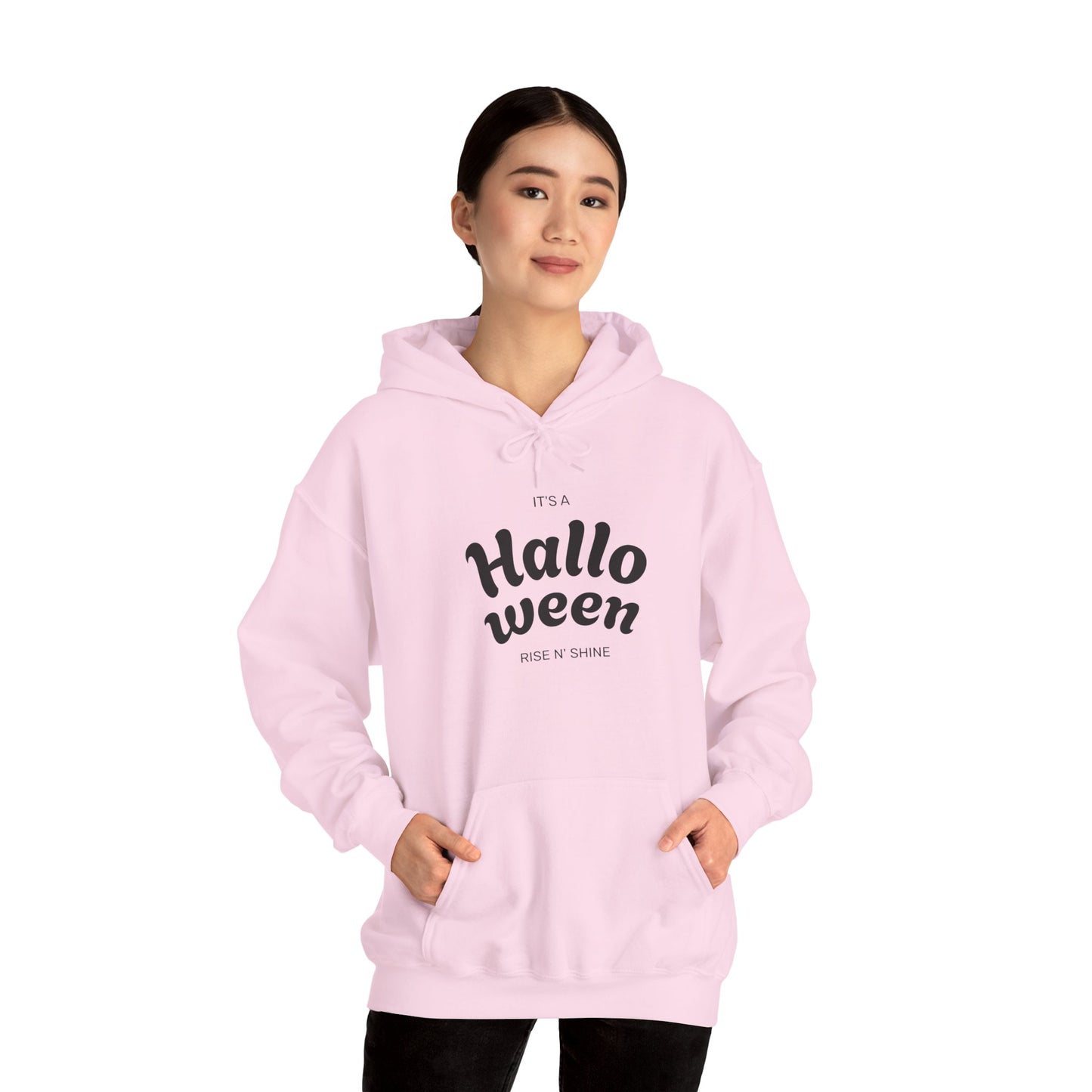 Halloween-Themed Unisex Hoodie, Cozy Sweatshirt, Cute Spooky Apparel, Fall Fashion, Gift for Ghost Lovers