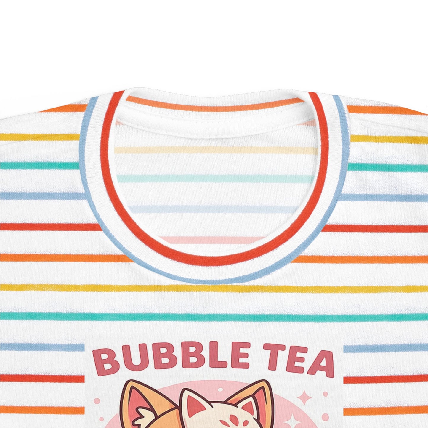 Cute Bubble Tea Toddler Tee - Adorable Kids Shirt, Fun Gift for Birthdays, Summer Outfits, Teatime, Cat Lovers