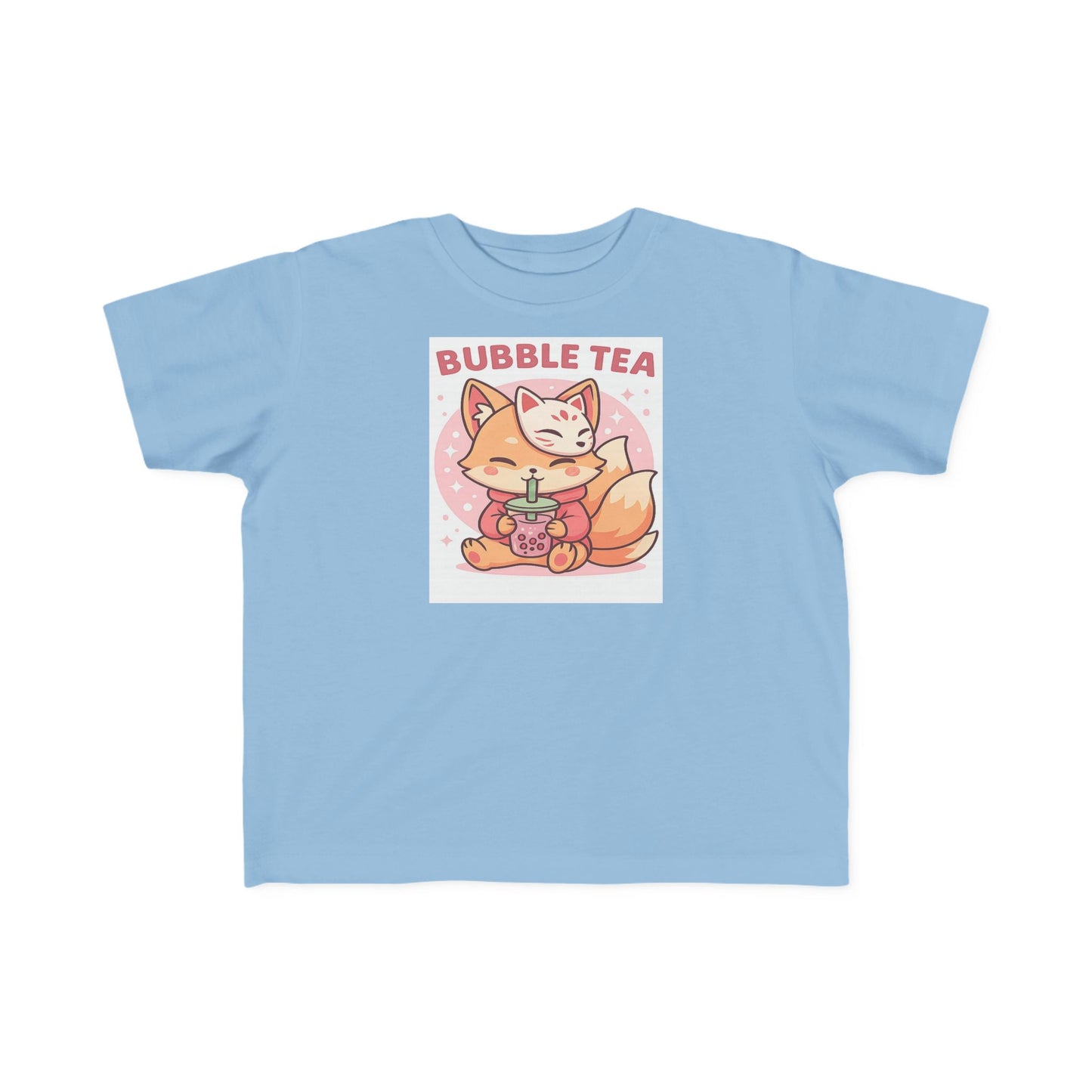 Cute Bubble Tea Toddler Tee - Adorable Kids Shirt, Fun Gift for Birthdays, Summer Outfits, Teatime, Cat Lovers