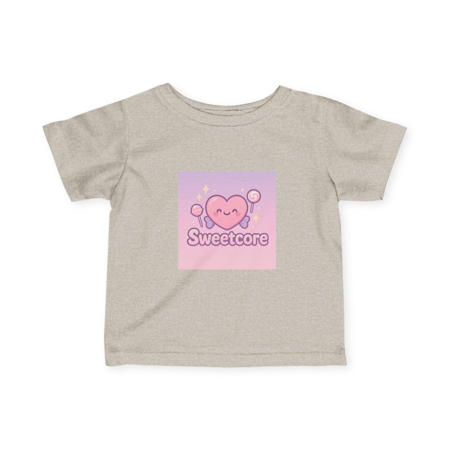 Sweetcore Infant Tee, Cute Baby T-Shirt, Adorable Kids Wear, Baby Shower Gift, Toddler Apparel