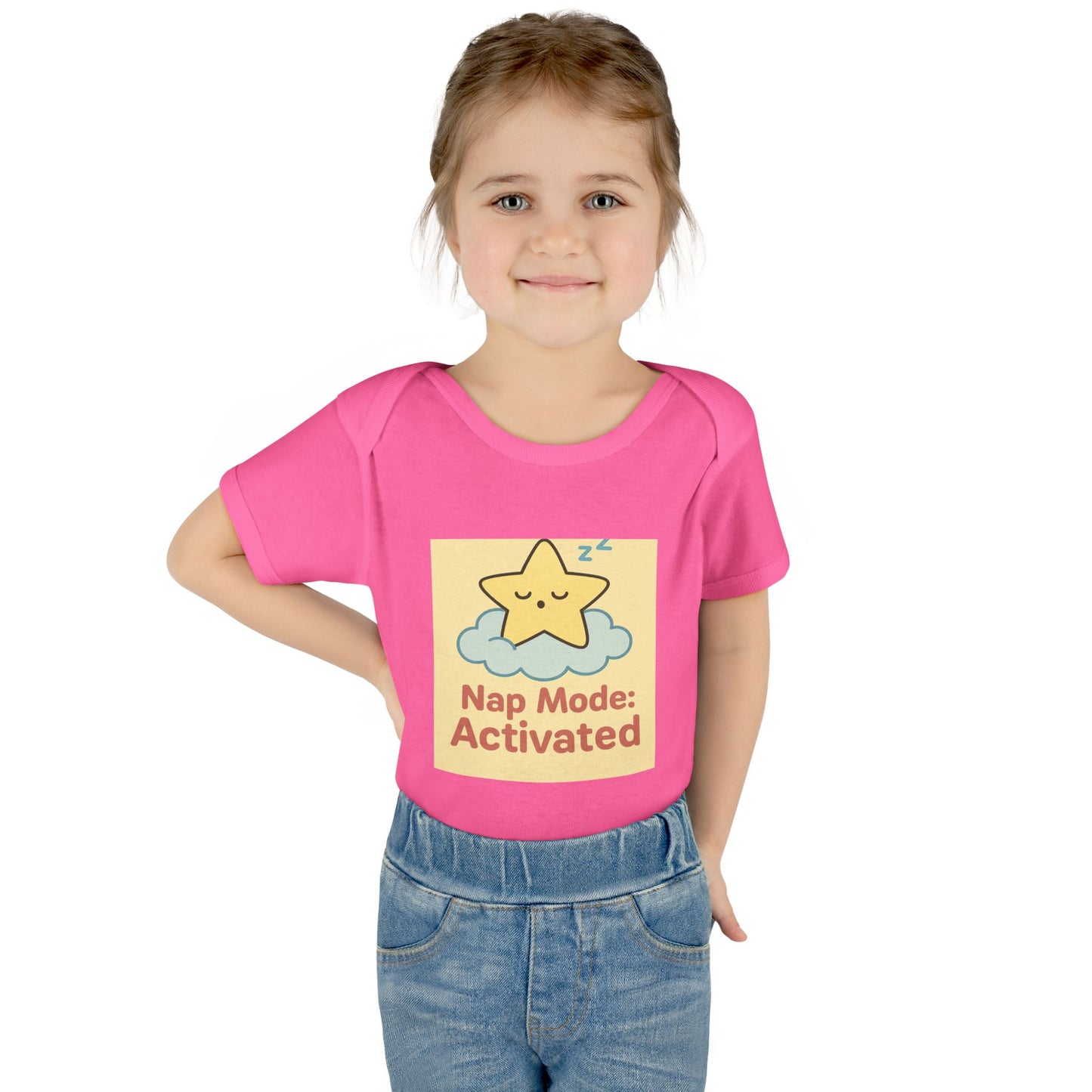 Nap Mode: Activated Baby Bodysuit, Cute Infant Outfit, Baby Shower Gift, Newborn Clothing, Toddler Sleepwear