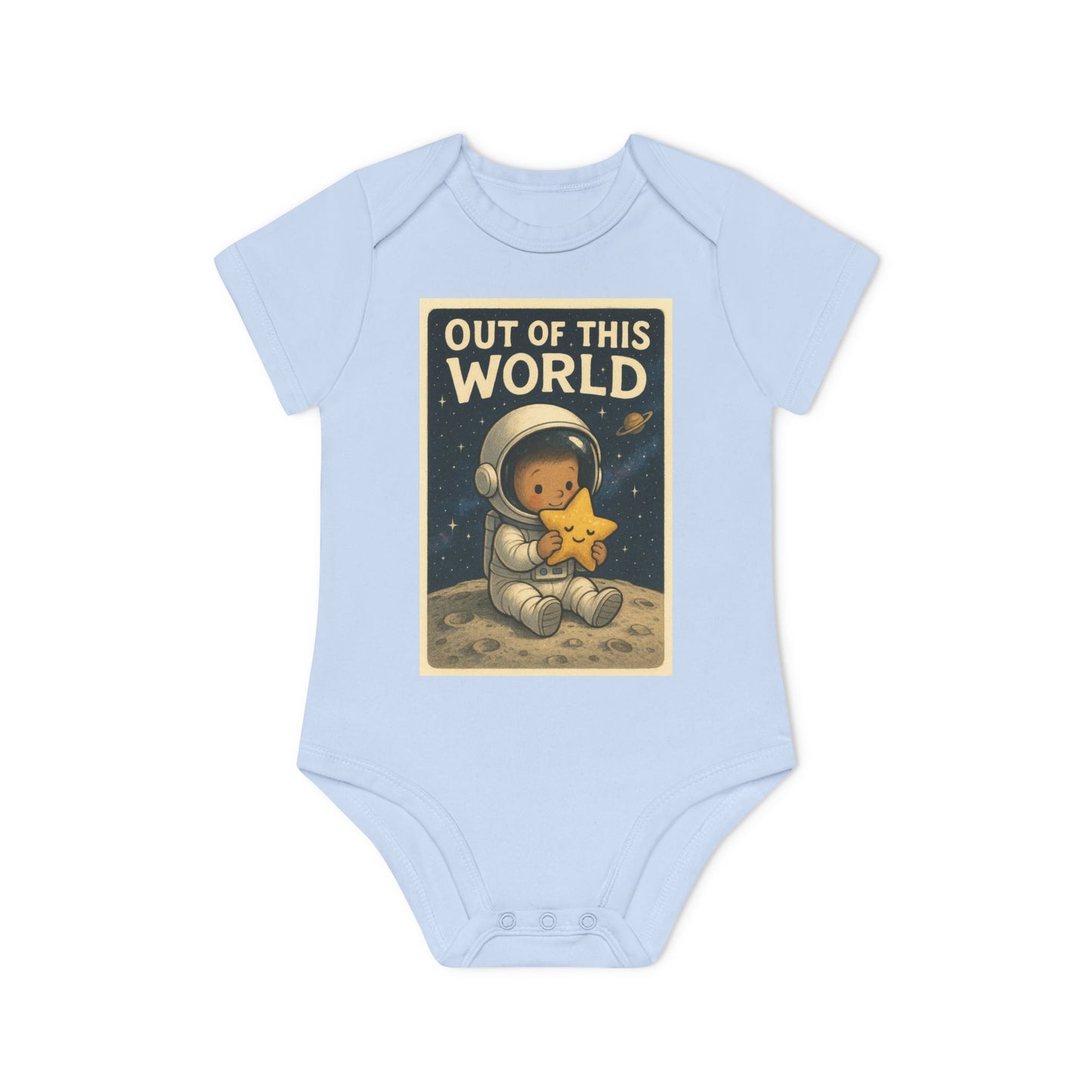 Out-of-This-World Baby Organic Bodysuit | Cute Space-Themed Infant Outfit, Gift for New Parents, Organic Cotton Baby Wear, Unique Baby [...]