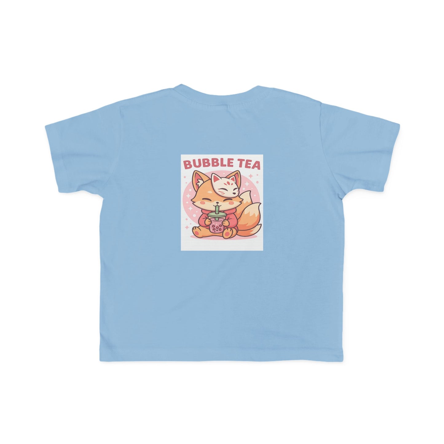Cute Bubble Tea Toddler Tee - Adorable Kids Shirt, Fun Gift for Birthdays, Summer Outfits, Teatime, Cat Lovers