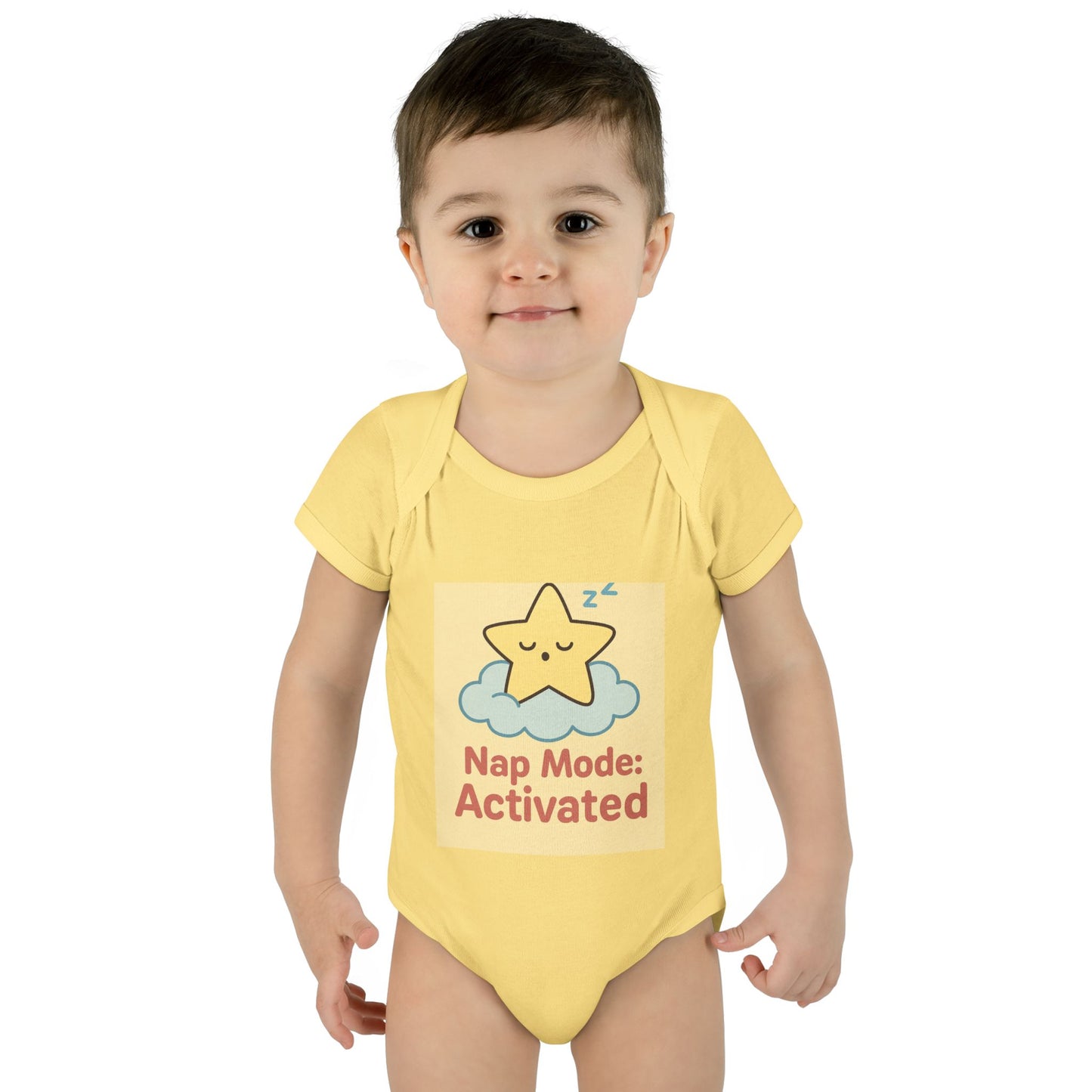 Nap Mode: Activated Baby Bodysuit, Cute Infant Outfit, Baby Shower Gift, Newborn Clothing, Toddler Sleepwear