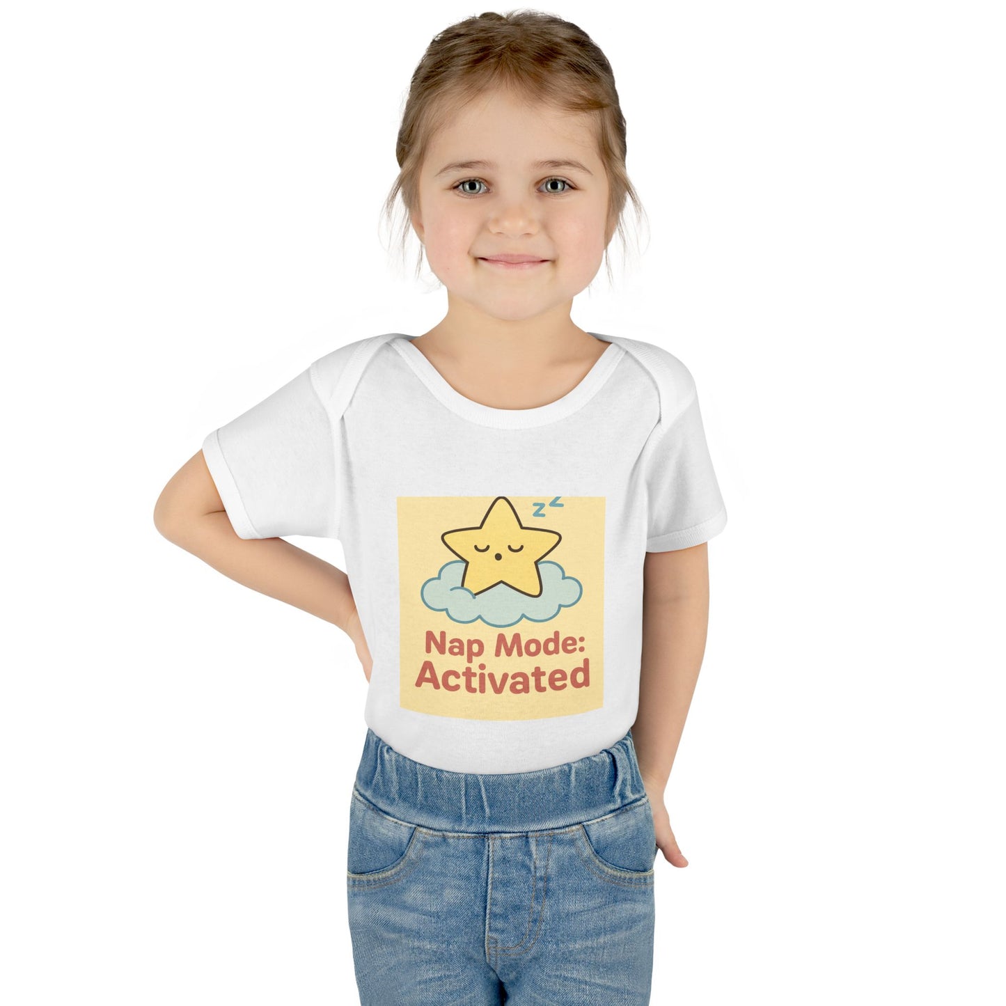 Nap Mode: Activated Baby Bodysuit, Cute Infant Outfit, Baby Shower Gift, Newborn Clothing, Toddler Sleepwear