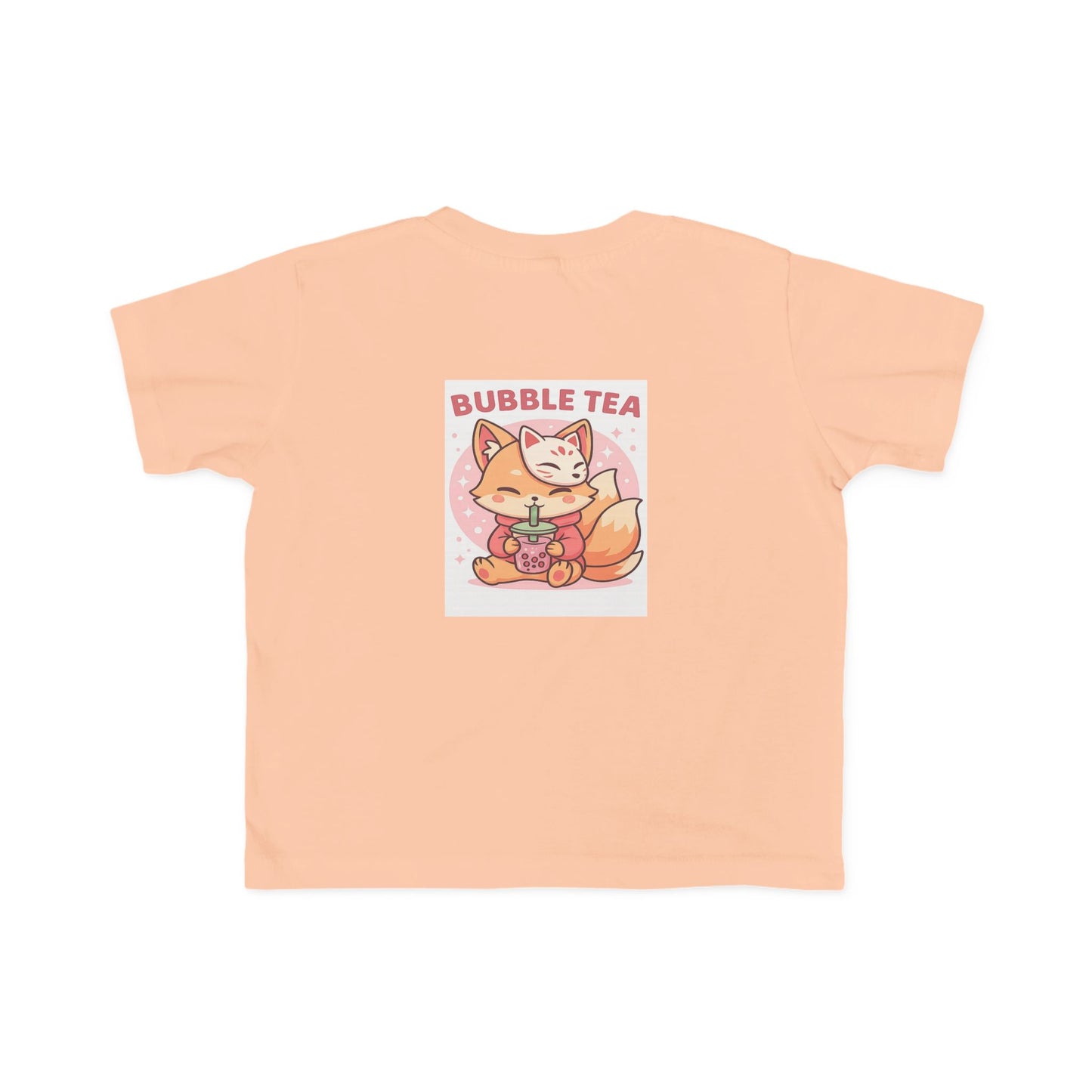 Cute Bubble Tea Toddler Tee - Adorable Kids Shirt, Fun Gift for Birthdays, Summer Outfits, Teatime, Cat Lovers