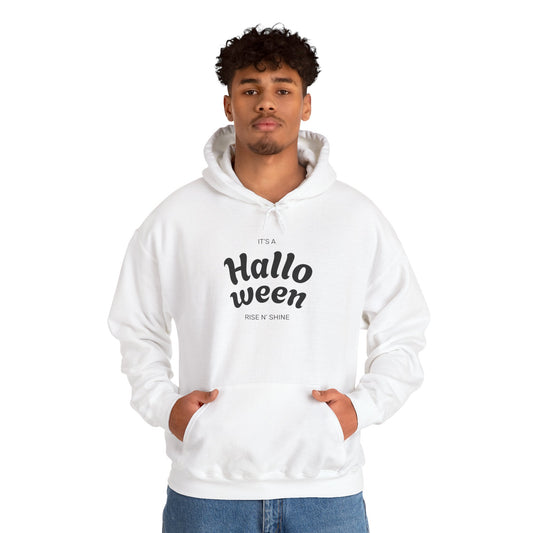 Halloween-Themed Unisex Hoodie, Cozy Sweatshirt, Cute Spooky Apparel, Fall Fashion, Gift for Ghost Lovers