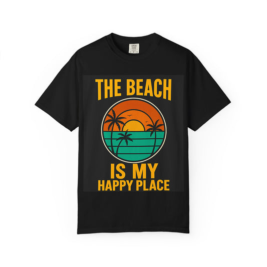 Beach Vibes Unisex T-Shirt | Perfect for Summer, Relaxation, Vacations, Beach Lovers, Gift for Beach Enthusiasts