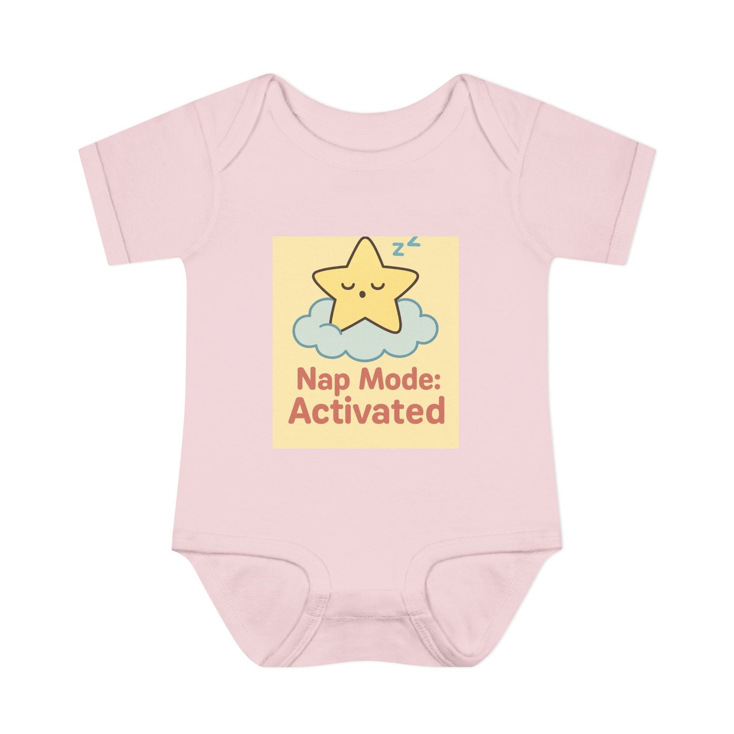Nap Mode: Activated Baby Bodysuit, Cute Infant Outfit, Baby Shower Gift, Newborn Clothing, Toddler Sleepwear