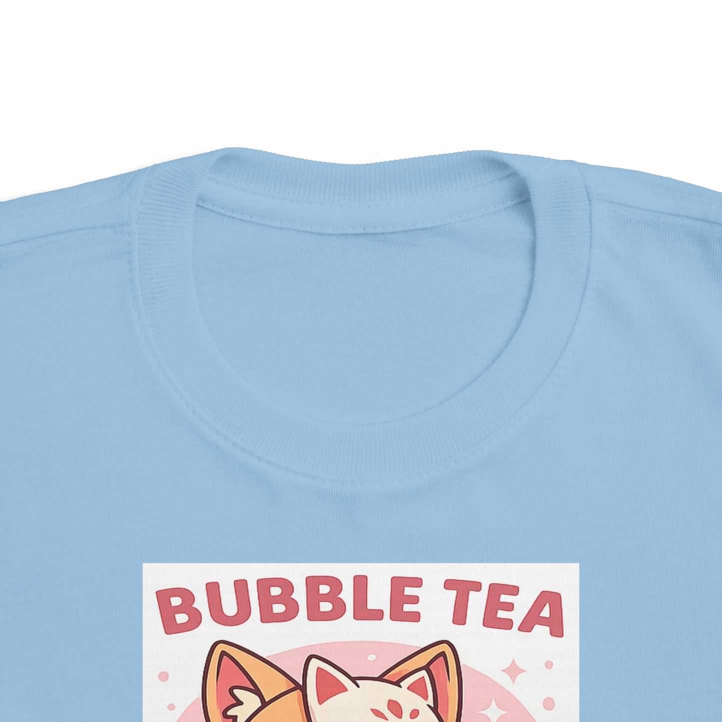 Cute Bubble Tea Toddler Tee - Adorable Kids Shirt, Fun Gift for Birthdays, Summer Outfits, Teatime, Cat Lovers