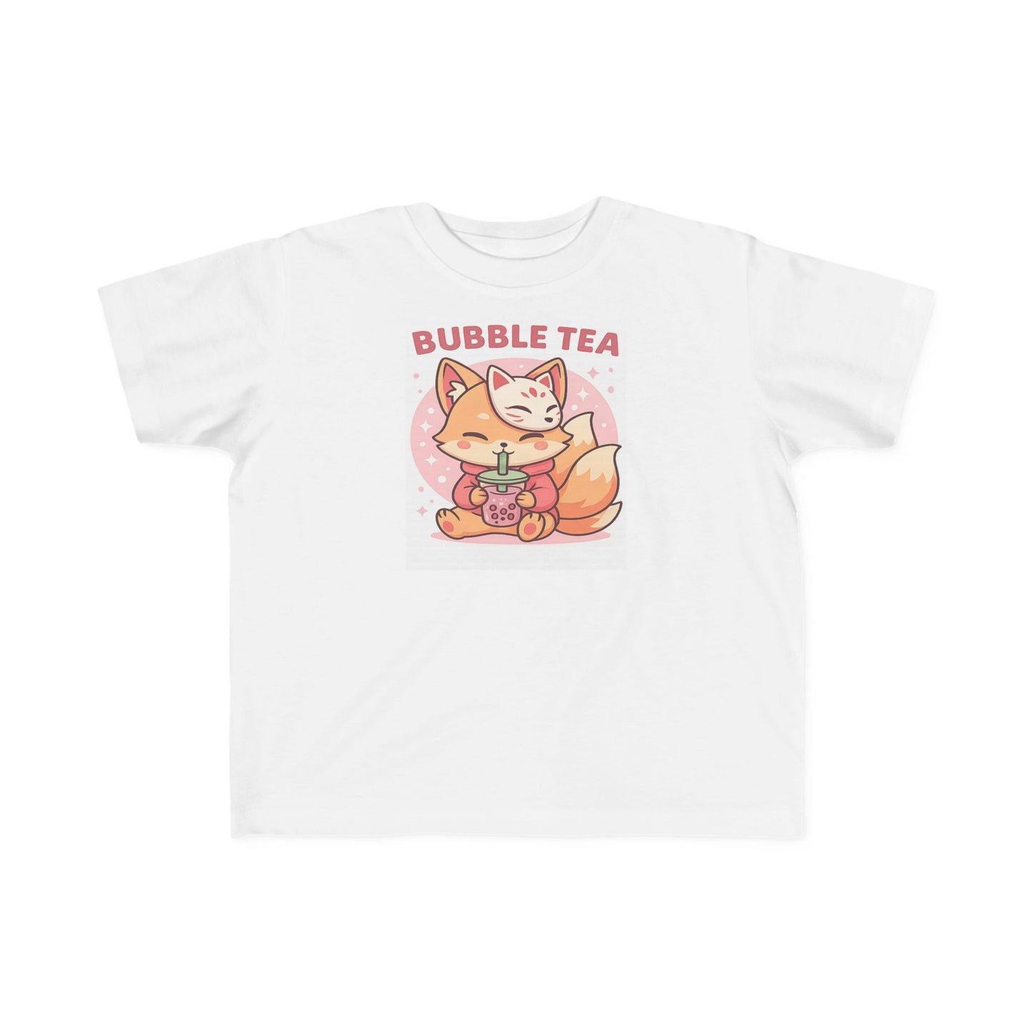 Cute Bubble Tea Toddler Tee - Adorable Kids Shirt, Fun Gift for Birthdays, Summer Outfits, Teatime, Cat Lovers