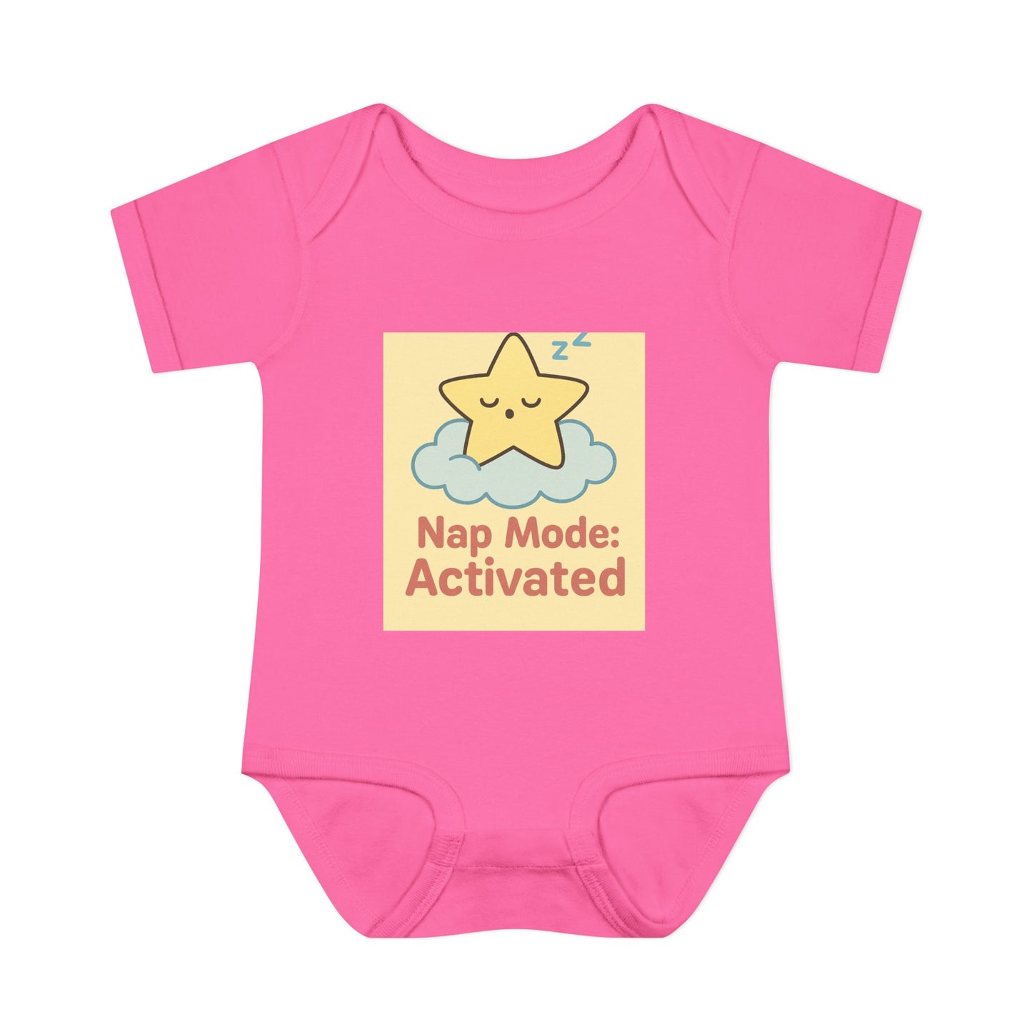 Nap Mode: Activated Baby Bodysuit, Cute Infant Outfit, Baby Shower Gift, Newborn Clothing, Toddler Sleepwear