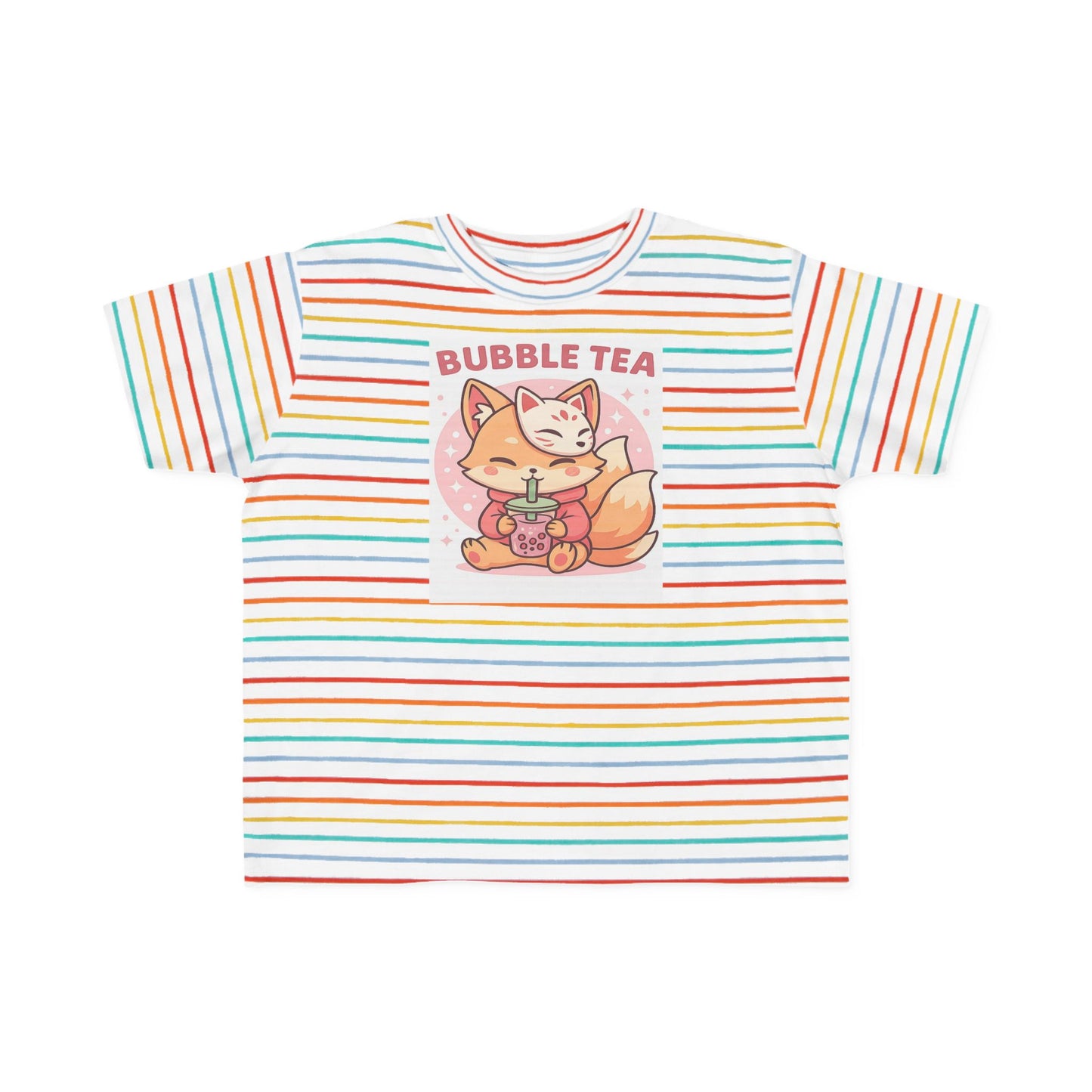 Cute Bubble Tea Toddler Tee - Adorable Kids Shirt, Fun Gift for Birthdays, Summer Outfits, Teatime, Cat Lovers