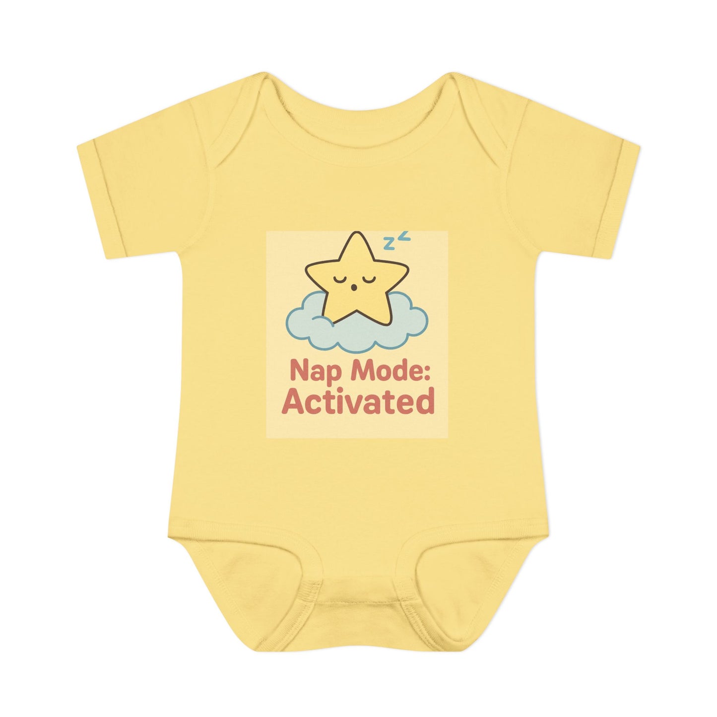 Nap Mode: Activated Baby Bodysuit, Cute Infant Outfit, Baby Shower Gift, Newborn Clothing, Toddler Sleepwear