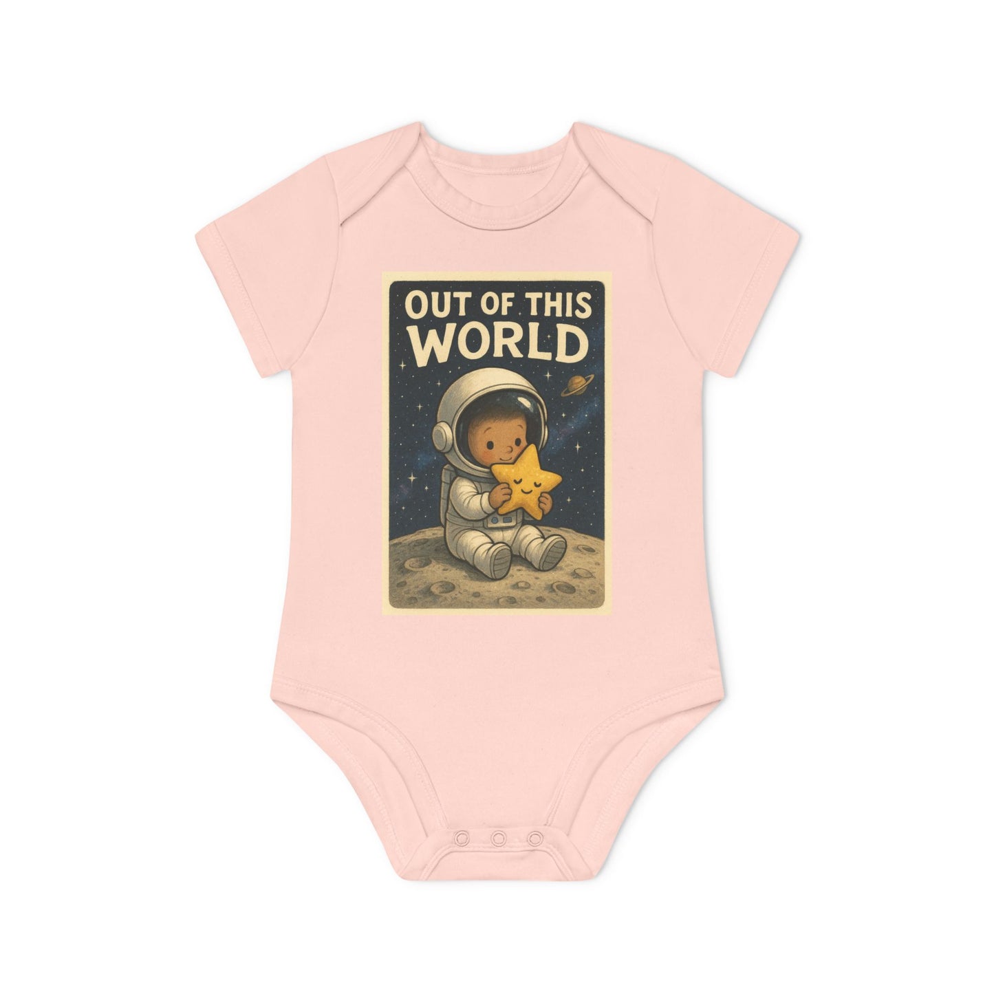 Out-of-This-World Baby Organic Bodysuit | Cute Space-Themed Infant Outfit, Gift for New Parents, Organic Cotton Baby Wear, Unique Baby [...]