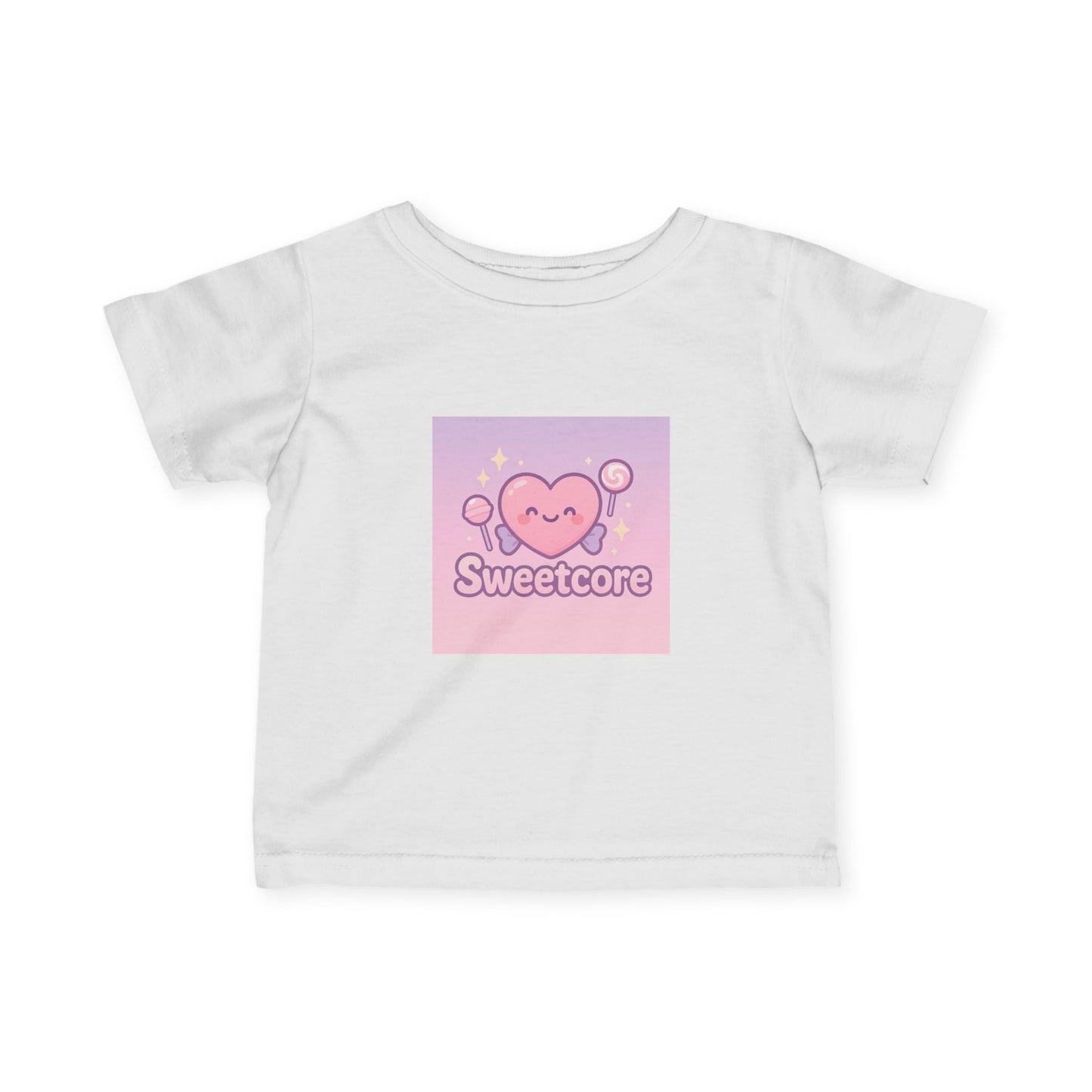 Sweetcore Infant Tee, Cute Baby T-Shirt, Adorable Kids Wear, Baby Shower Gift, Toddler Apparel