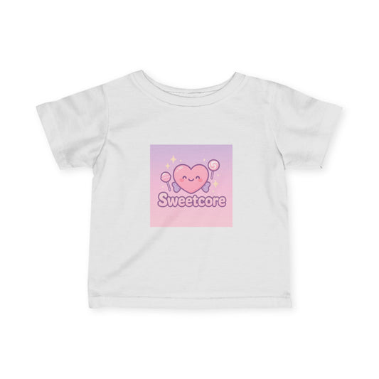 Sweetcore Infant Tee, Cute Baby T-Shirt, Adorable Kids Wear, Baby Shower Gift, Toddler Apparel