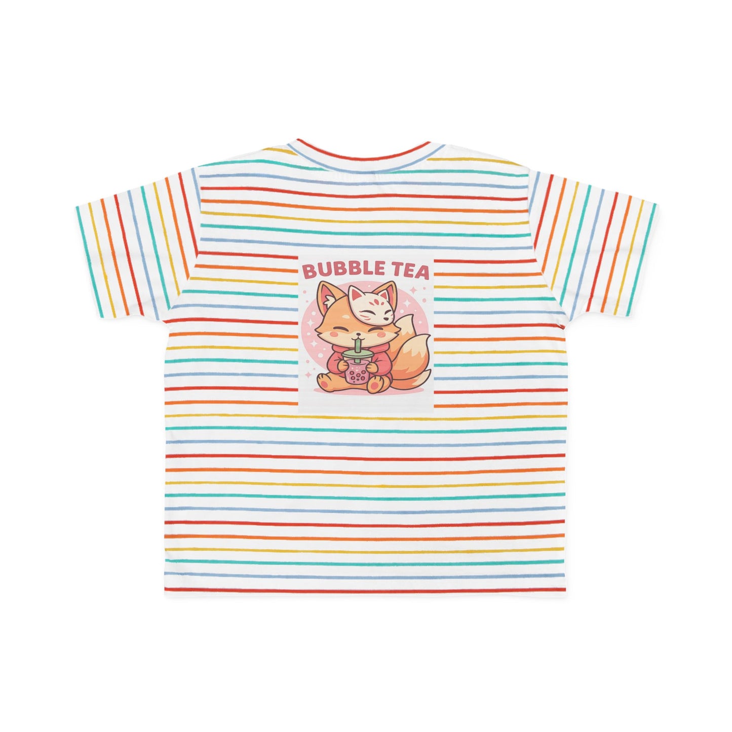 Cute Bubble Tea Toddler Tee - Adorable Kids Shirt, Fun Gift for Birthdays, Summer Outfits, Teatime, Cat Lovers