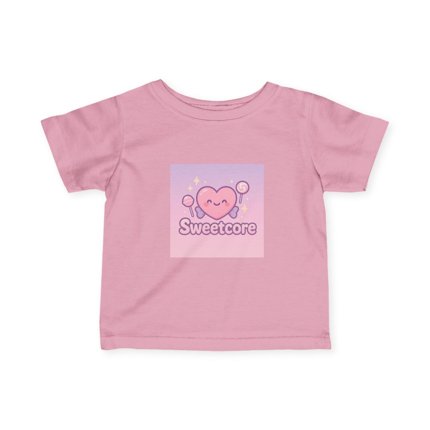 Sweetcore Infant Tee, Cute Baby T-Shirt, Adorable Kids Wear, Baby Shower Gift, Toddler Apparel