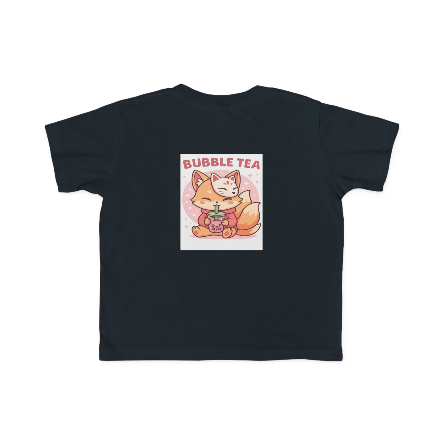 Cute Bubble Tea Toddler Tee - Adorable Kids Shirt, Fun Gift for Birthdays, Summer Outfits, Teatime, Cat Lovers