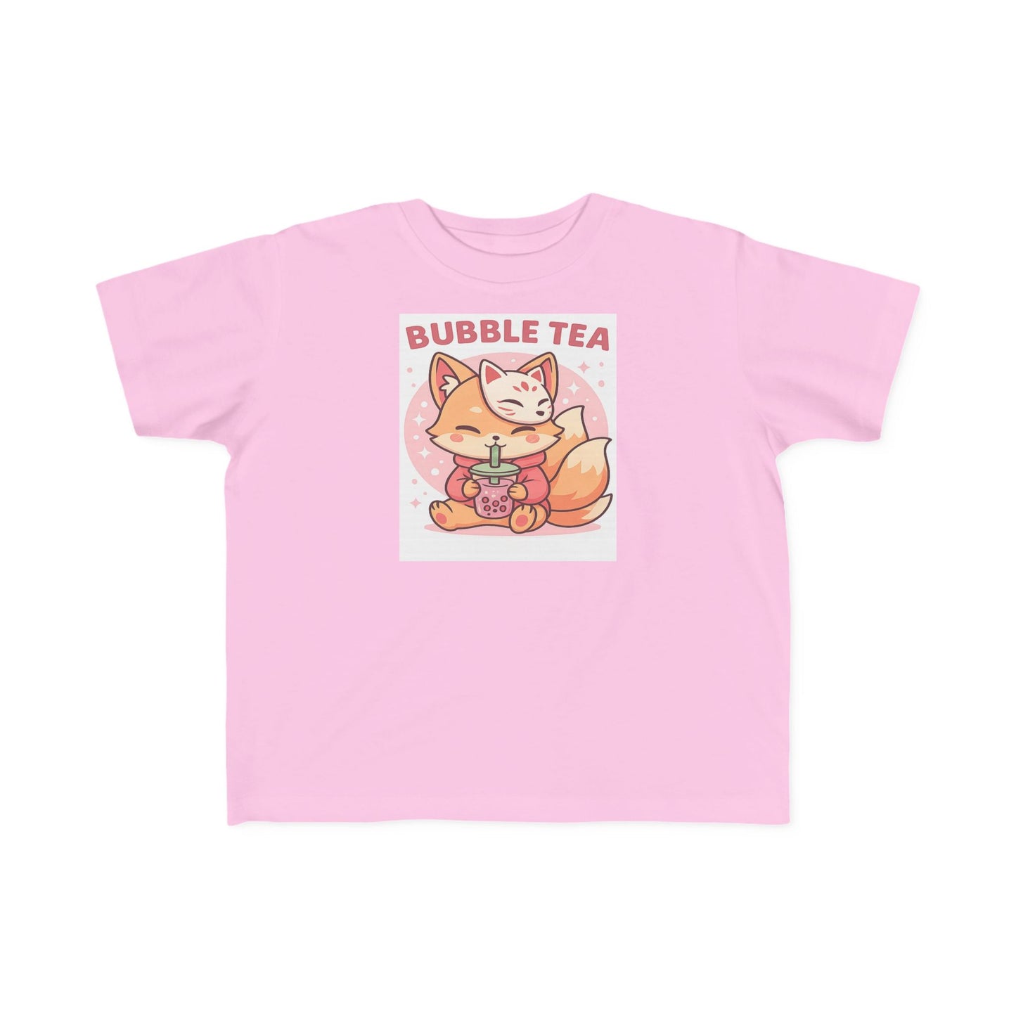 Cute Bubble Tea Toddler Tee - Adorable Kids Shirt, Fun Gift for Birthdays, Summer Outfits, Teatime, Cat Lovers