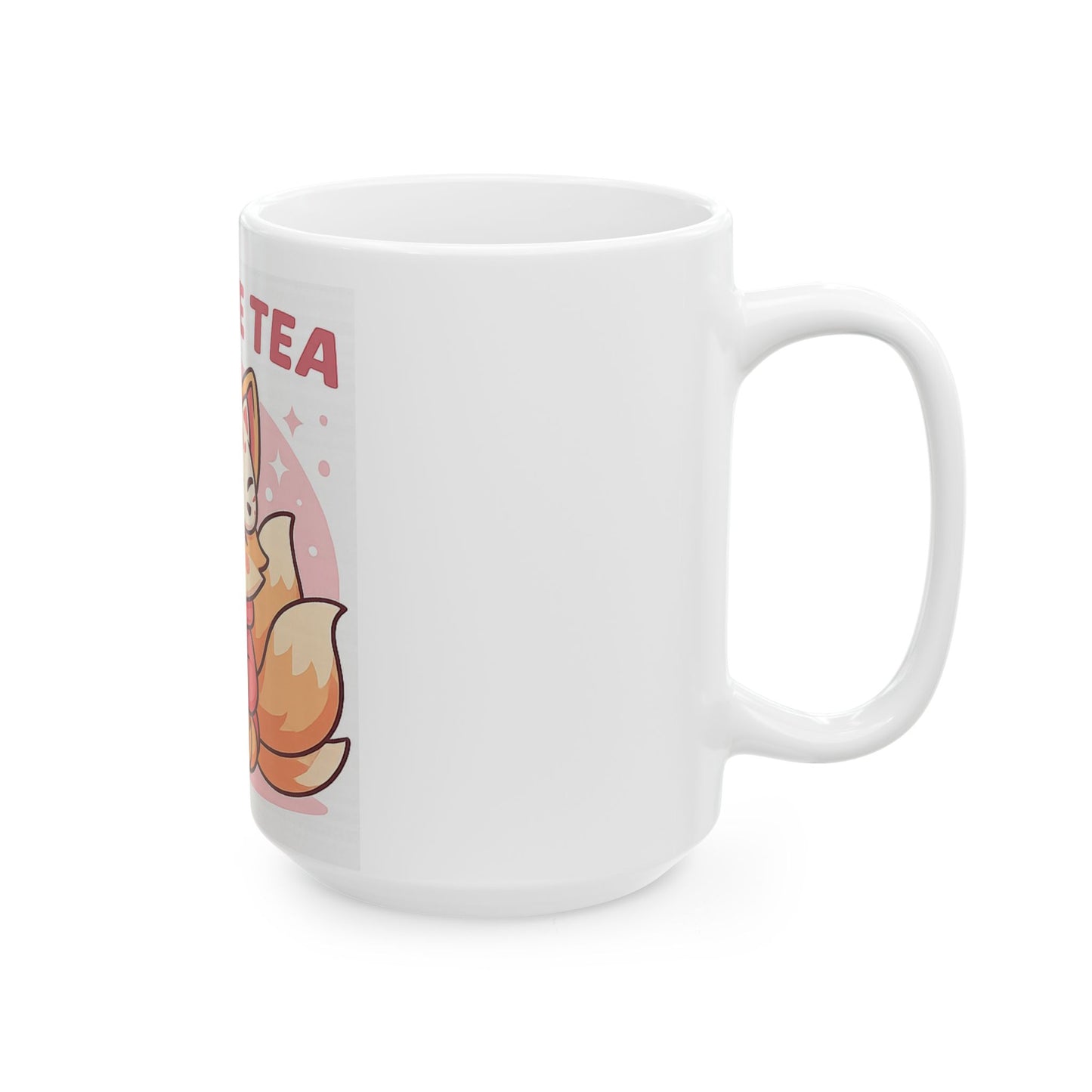 Cute Bubble Tea Ceramic Mug, Adorable Cat Coffee Cup, Kawaii Drinkware, Gift for Tea Lovers, Anime Mug, Cartoon Mug